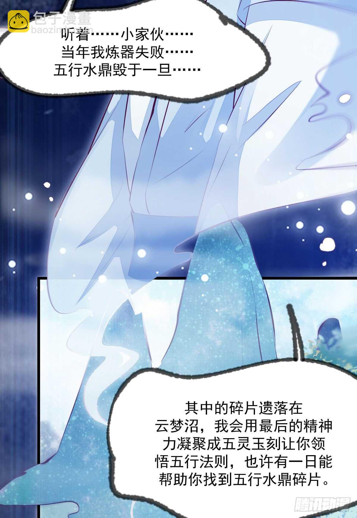 《神医弃女鬼帝的驭兽狂妃》第61话 五行之力 第29页