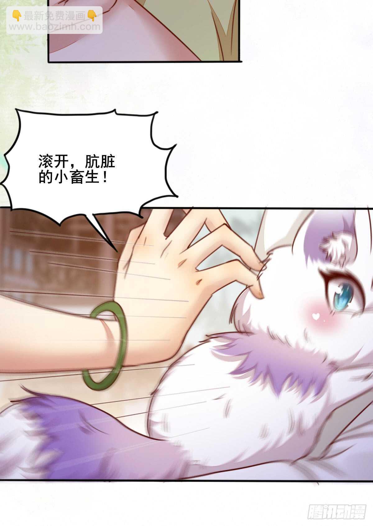 《神医弃女鬼帝的驭兽狂妃》第62话 凤王之威 第21页