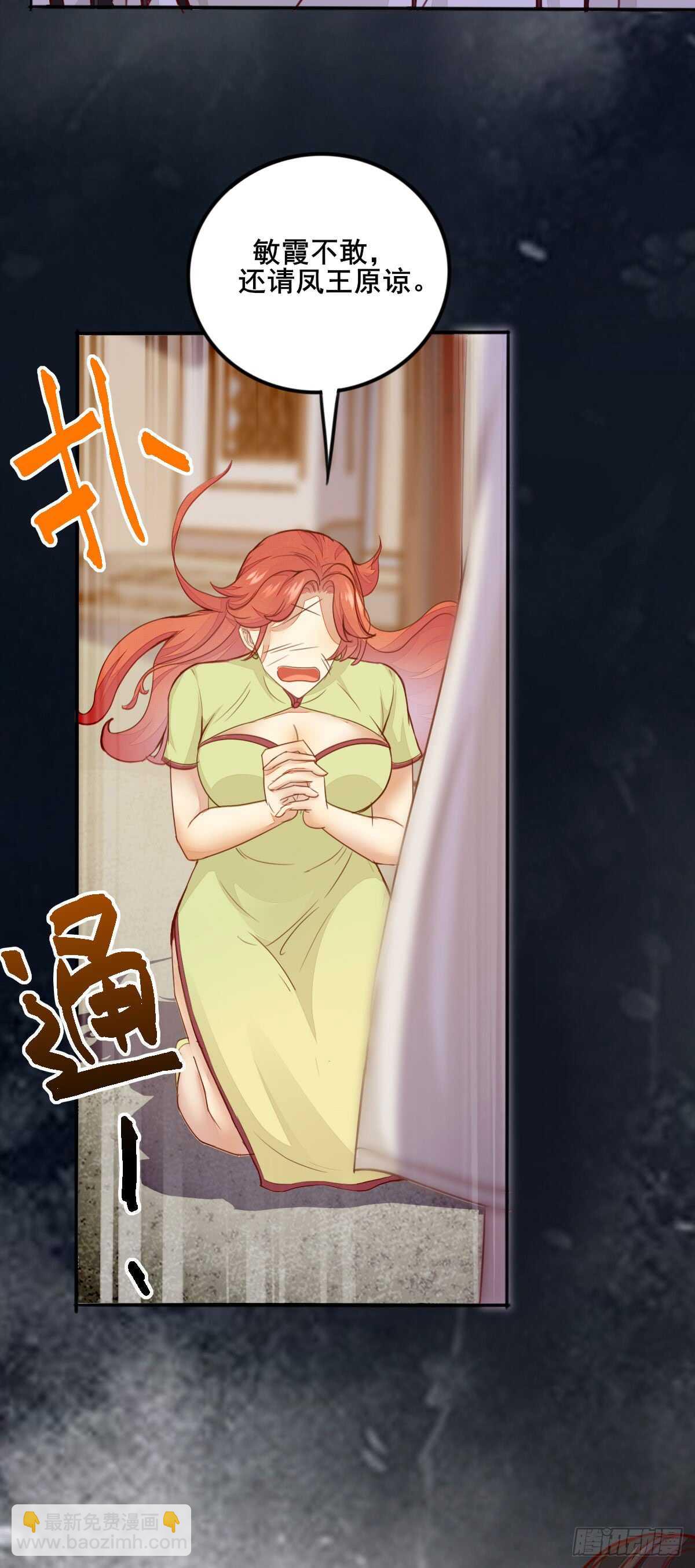 《神医弃女鬼帝的驭兽狂妃》第62话 凤王之威 第30页