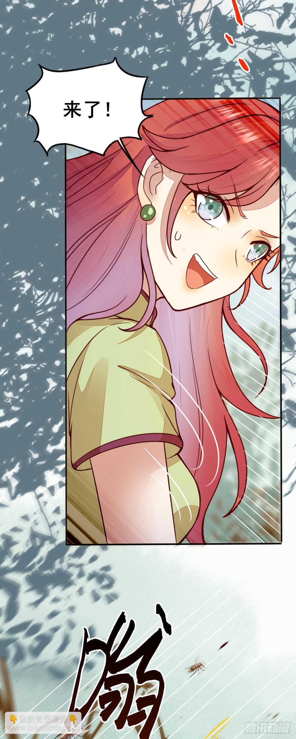 《神医弃女鬼帝的驭兽狂妃》第65话 教训安大猪头 第4页