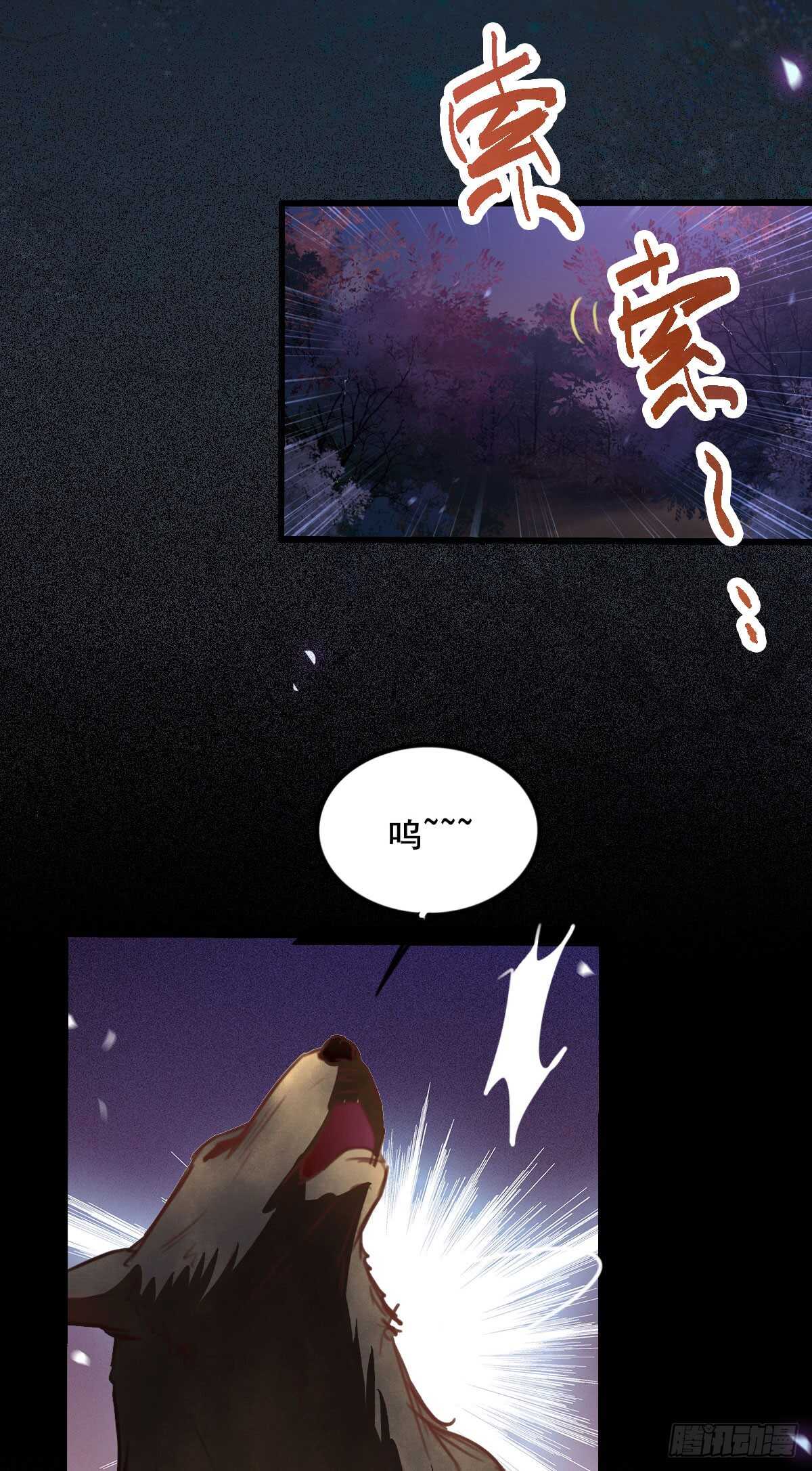 《神医弃女鬼帝的驭兽狂妃》第66话 他想保护她 第14页
