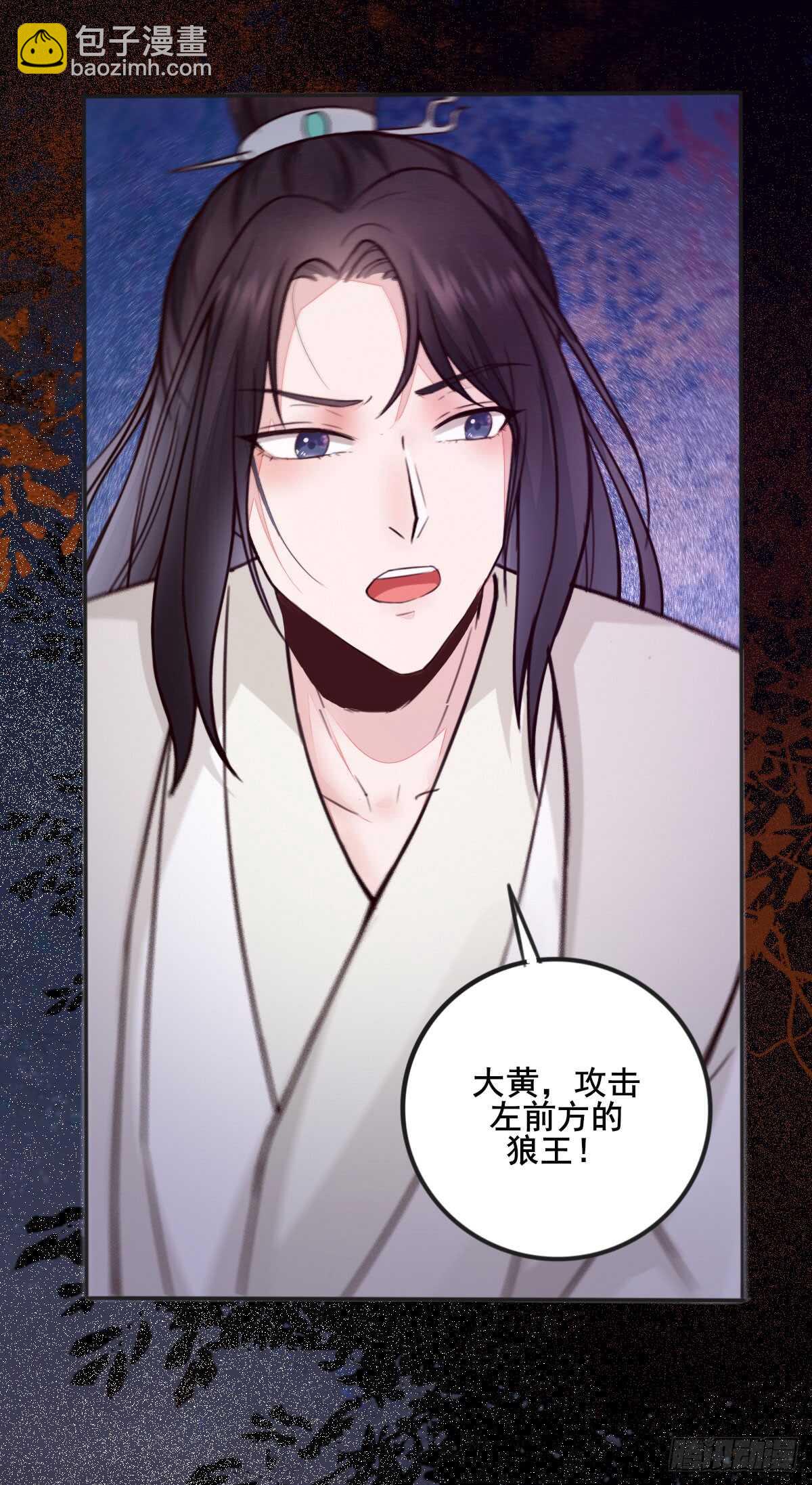 《神医弃女鬼帝的驭兽狂妃》第66话 他想保护她 第24页