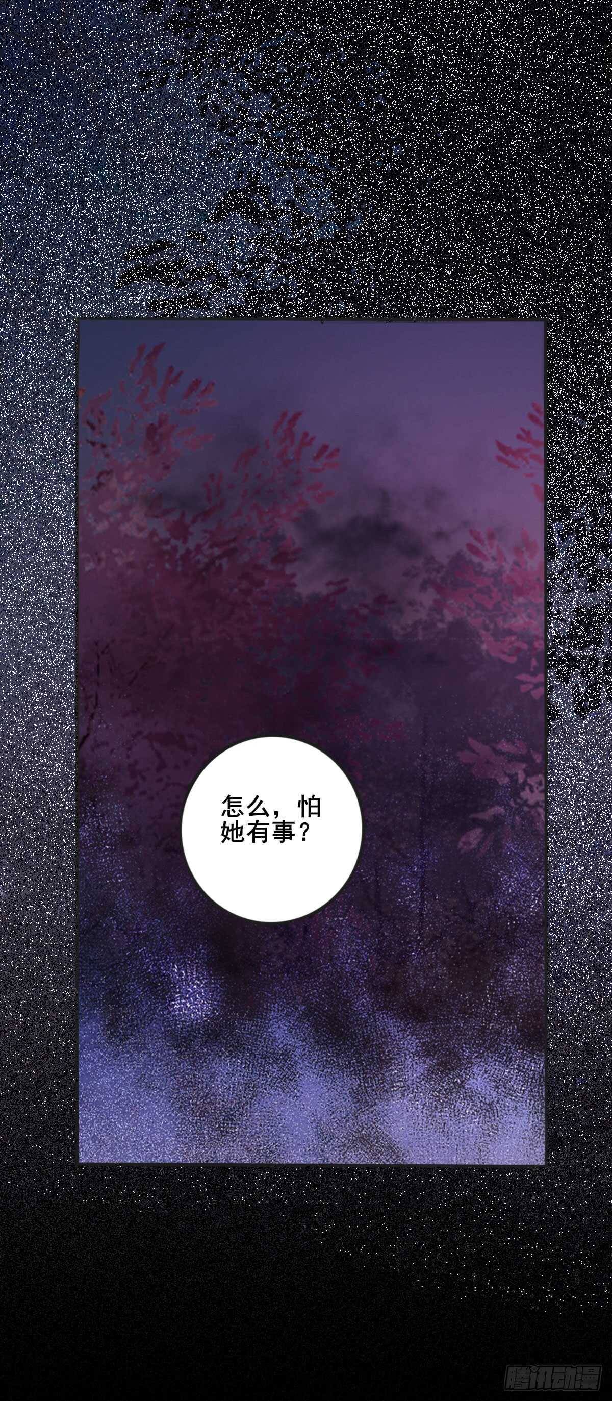 《神医弃女鬼帝的驭兽狂妃》第66话 他想保护她 第35页