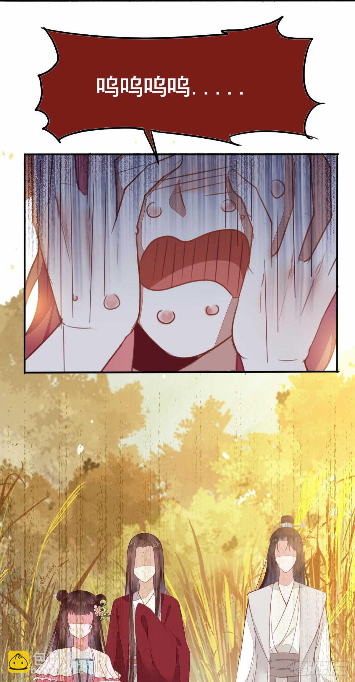 《神医弃女鬼帝的驭兽狂妃》第66话 他想保护她 第5页