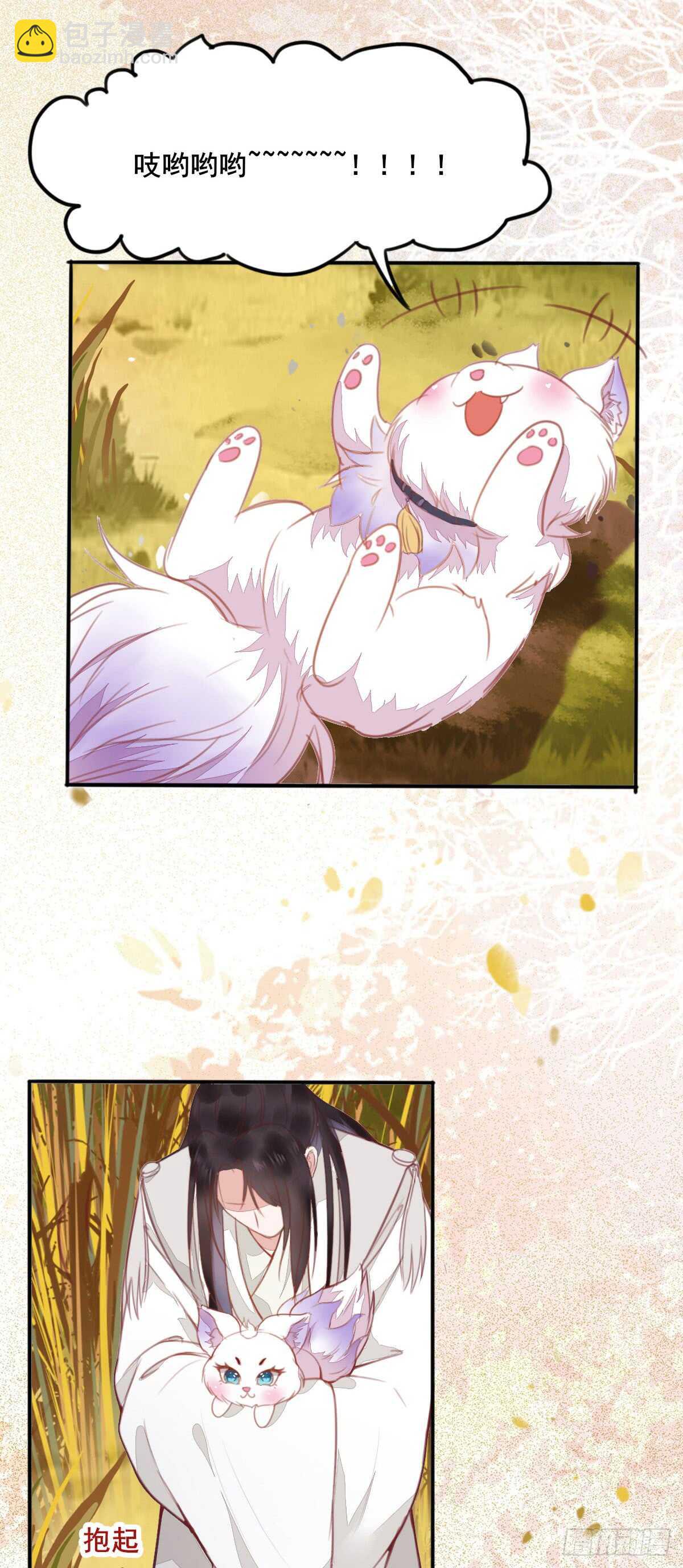 《神医弃女鬼帝的驭兽狂妃》第66话 他想保护她 第7页