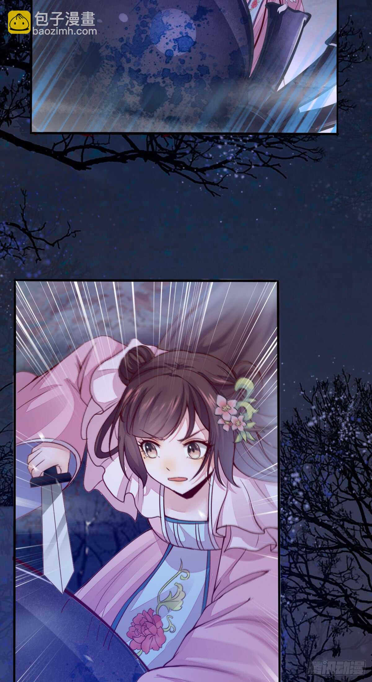 《神医弃女鬼帝的驭兽狂妃》第68话 云梦沼争夺凤凰蛋 第11页