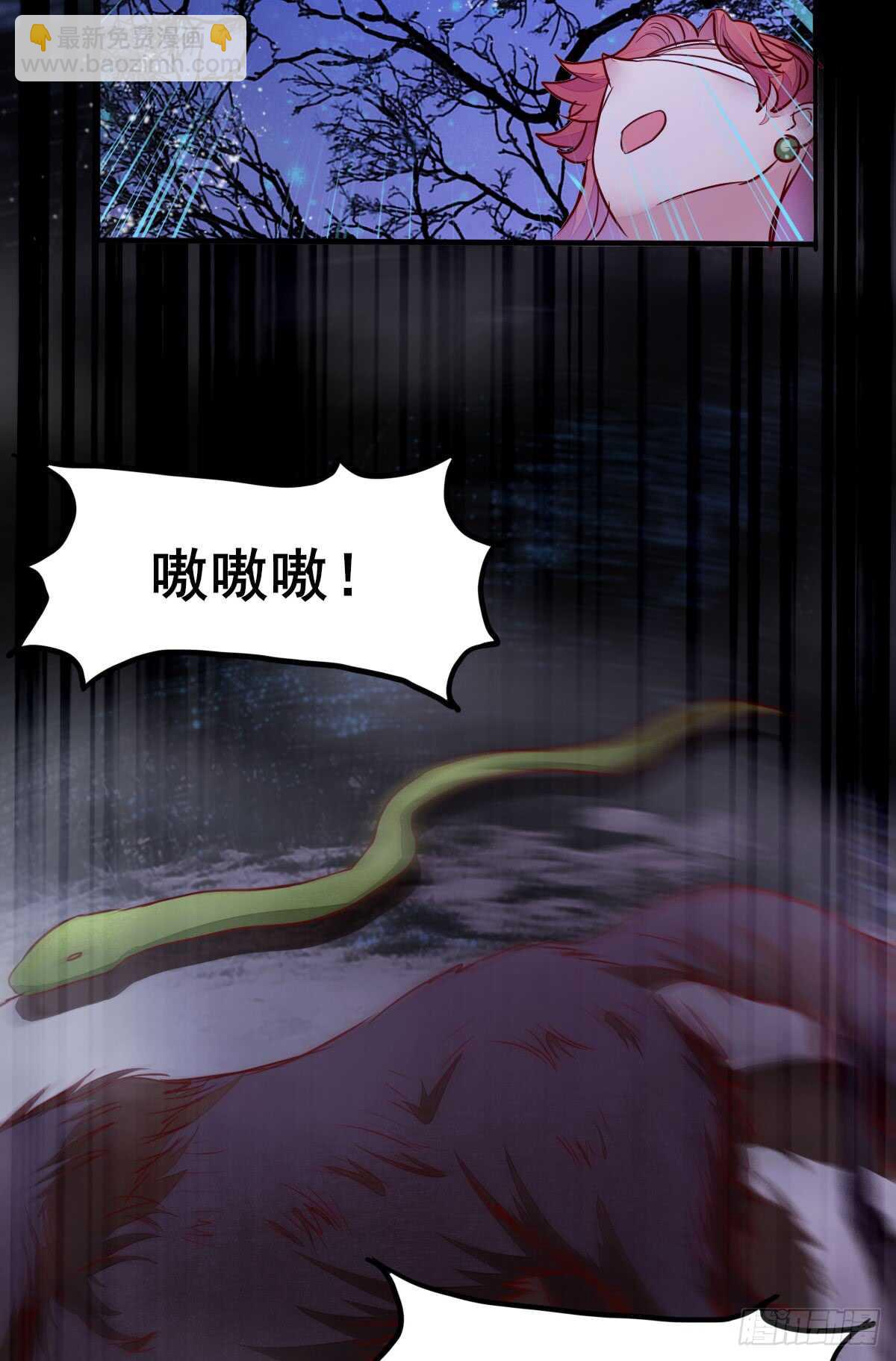 《神医弃女鬼帝的驭兽狂妃》第68话 云梦沼争夺凤凰蛋 第21页