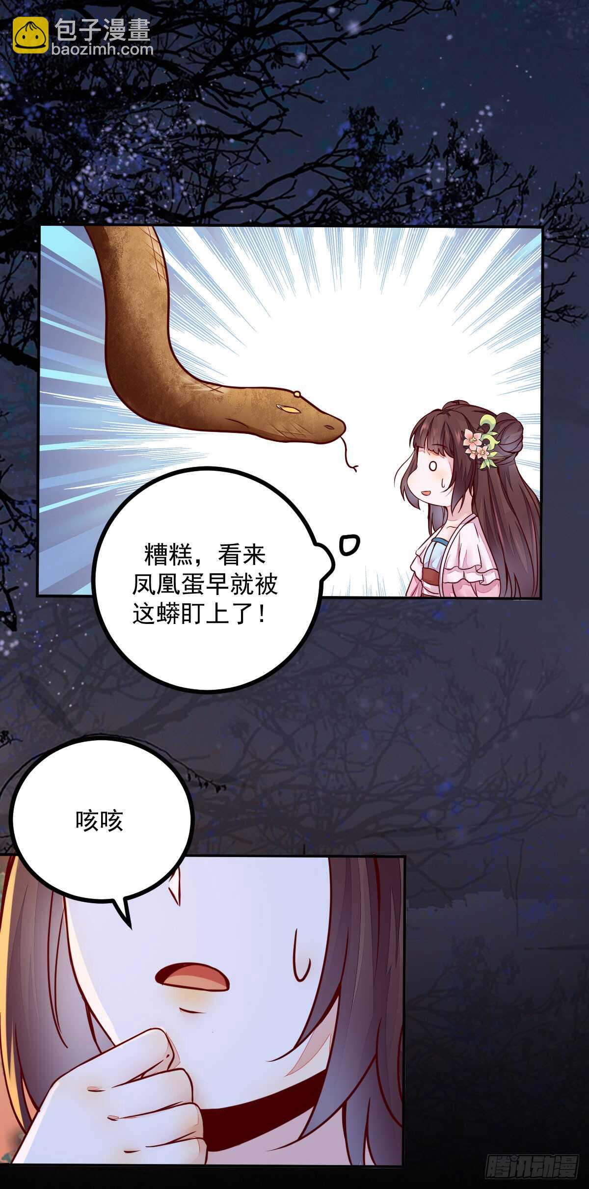 《神医弃女鬼帝的驭兽狂妃》第69话 凤凰发现盗蛋者 第19页