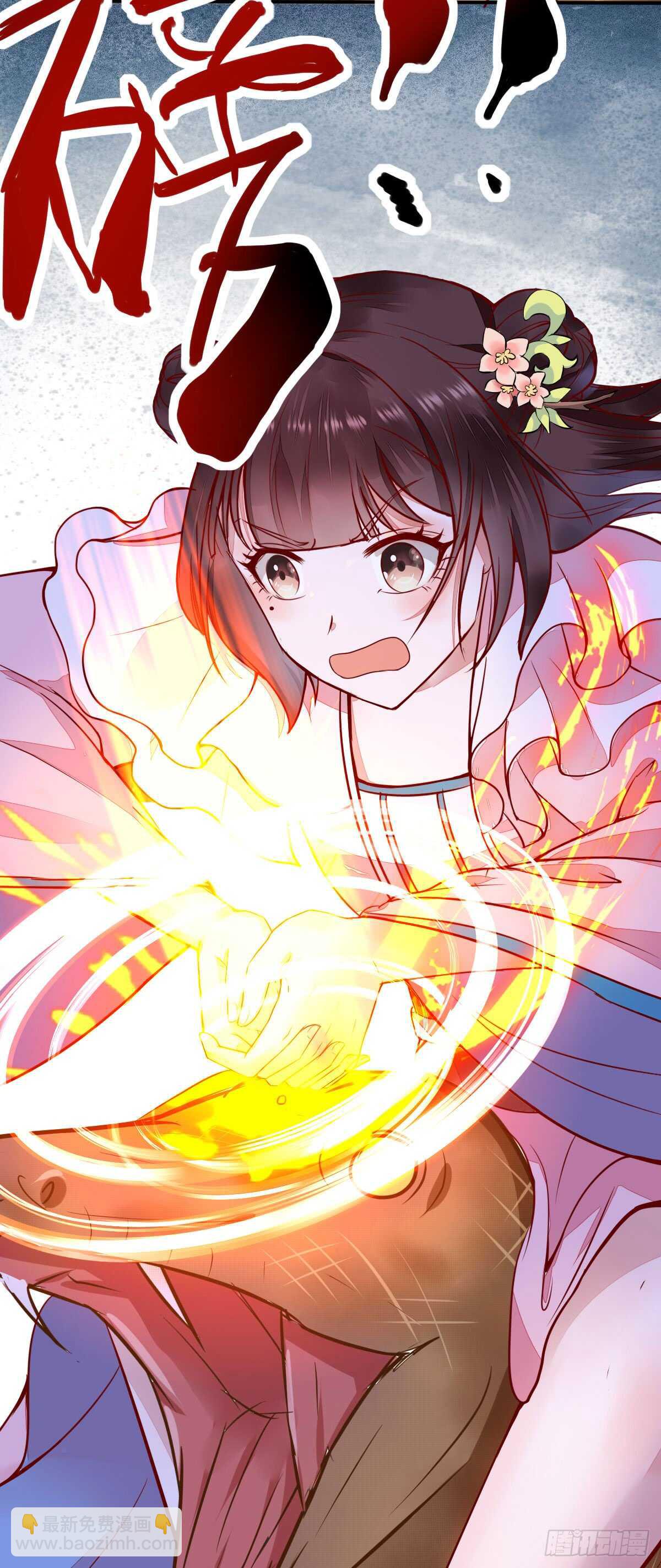 《神医弃女鬼帝的驭兽狂妃》第69话 凤凰发现盗蛋者 第30页