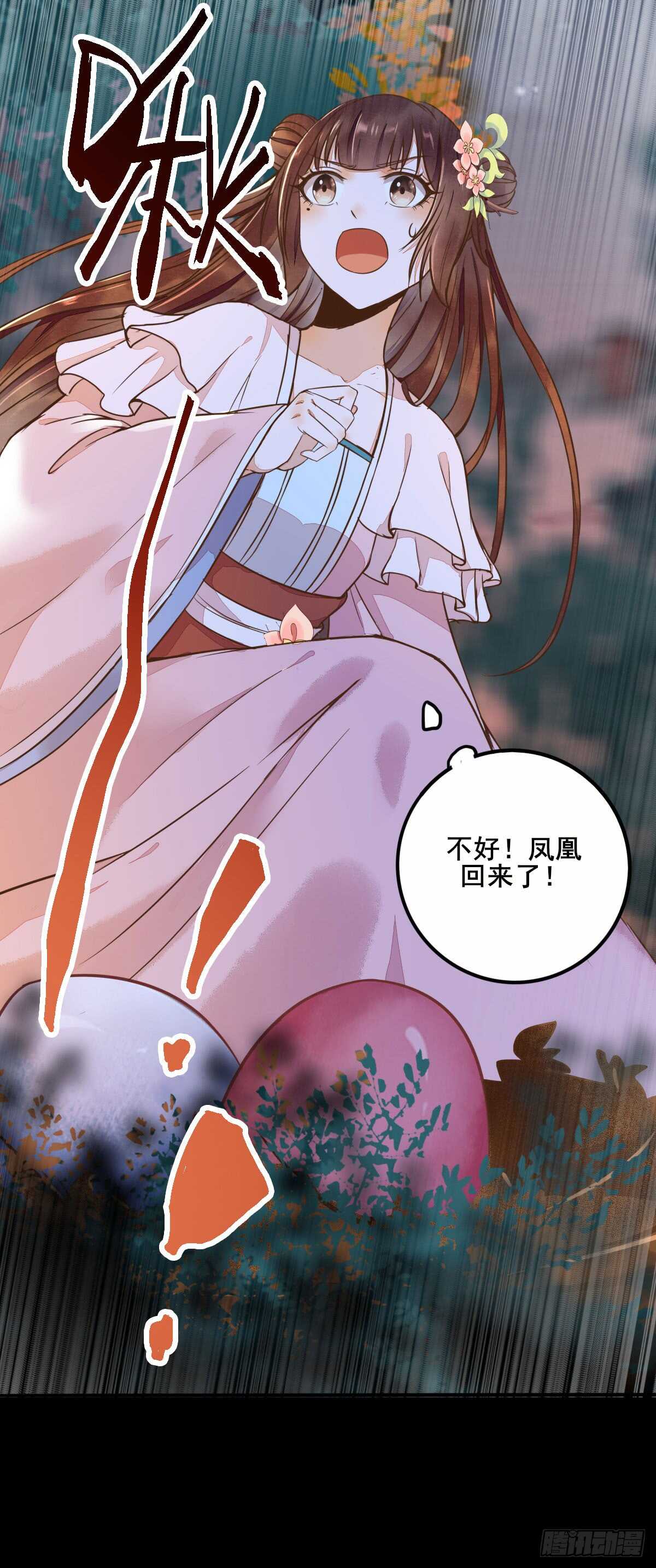《神医弃女鬼帝的驭兽狂妃》第69话 凤凰发现盗蛋者 第39页