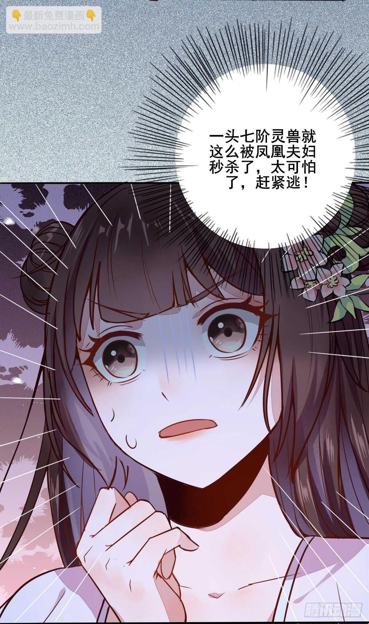 《神医弃女鬼帝的驭兽狂妃》第69话 凤凰发现盗蛋者 第47页