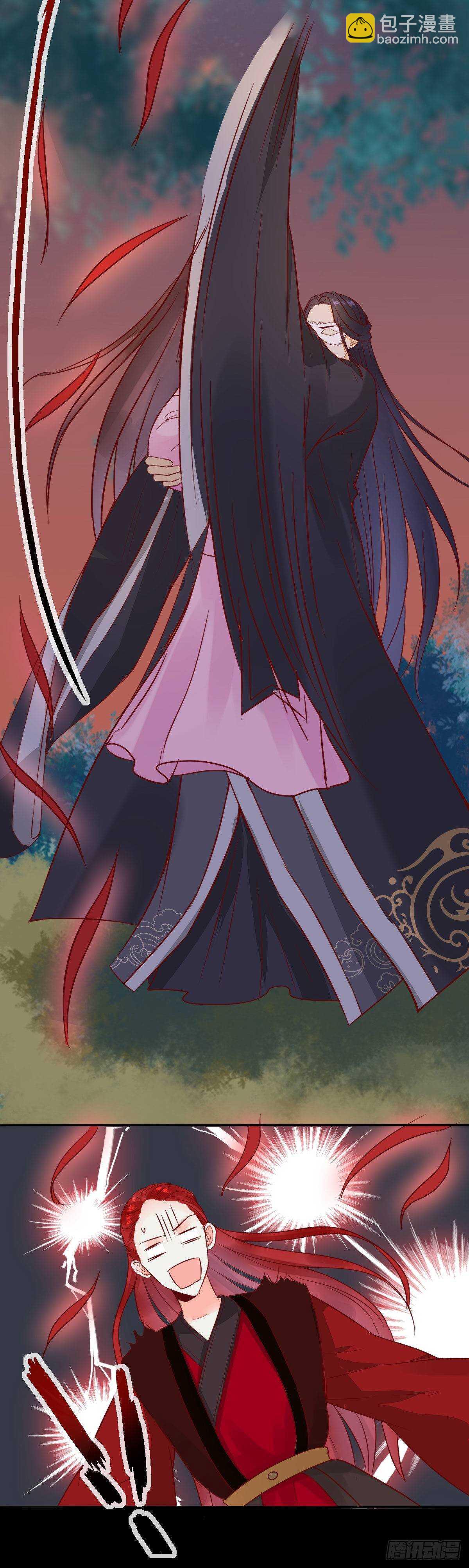 《神医弃女鬼帝的驭兽狂妃》第72话狐假虎威 第36页