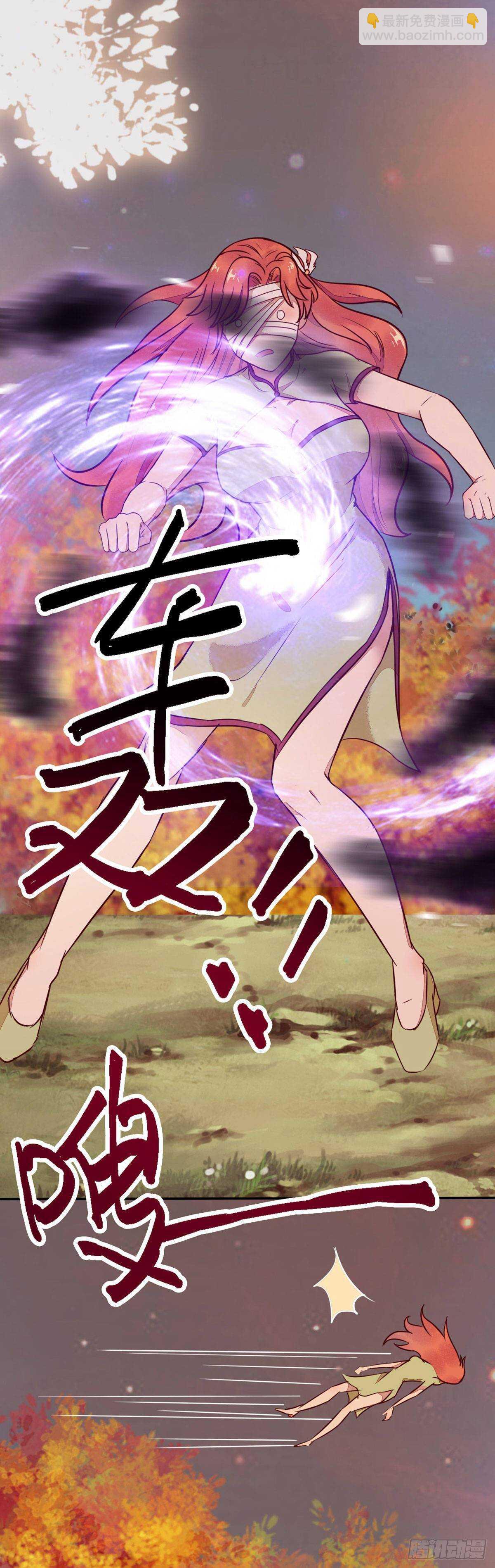 《神医弃女鬼帝的驭兽狂妃》第71话 女人，我们又见面了 第29页