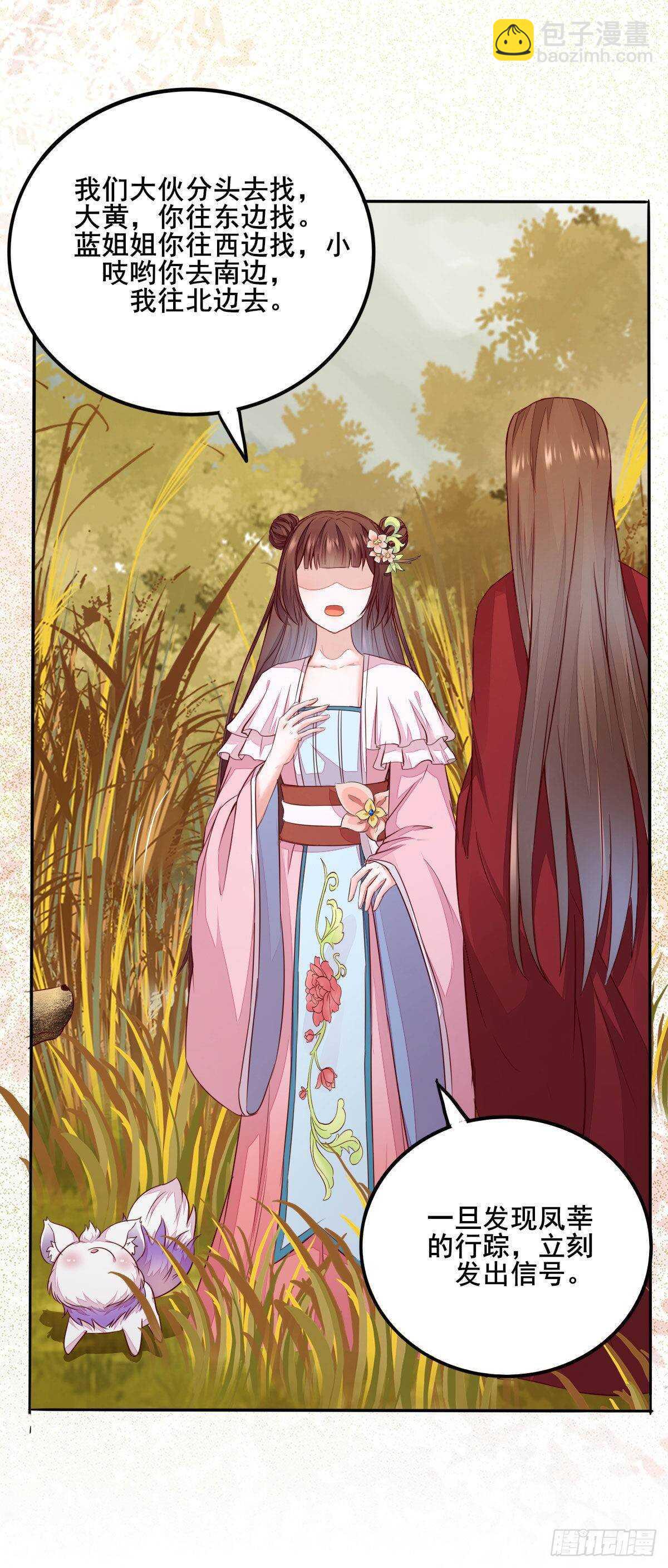 《神医弃女鬼帝的驭兽狂妃》第73话 我只对你耍流氓 第45页