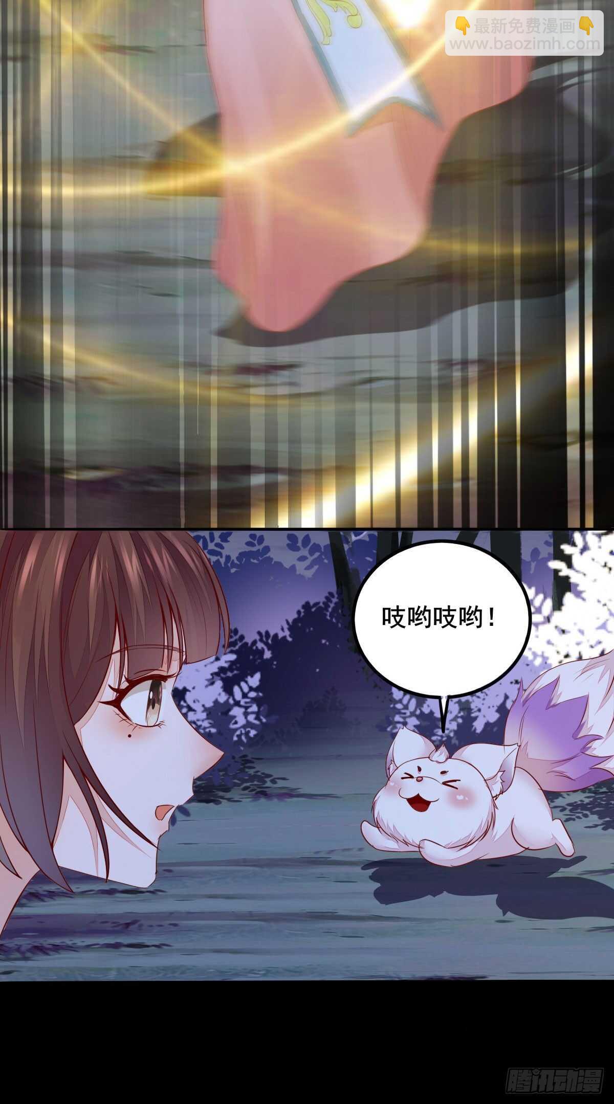 《神医弃女鬼帝的驭兽狂妃》第75话 鸿蒙天升级了 第11页