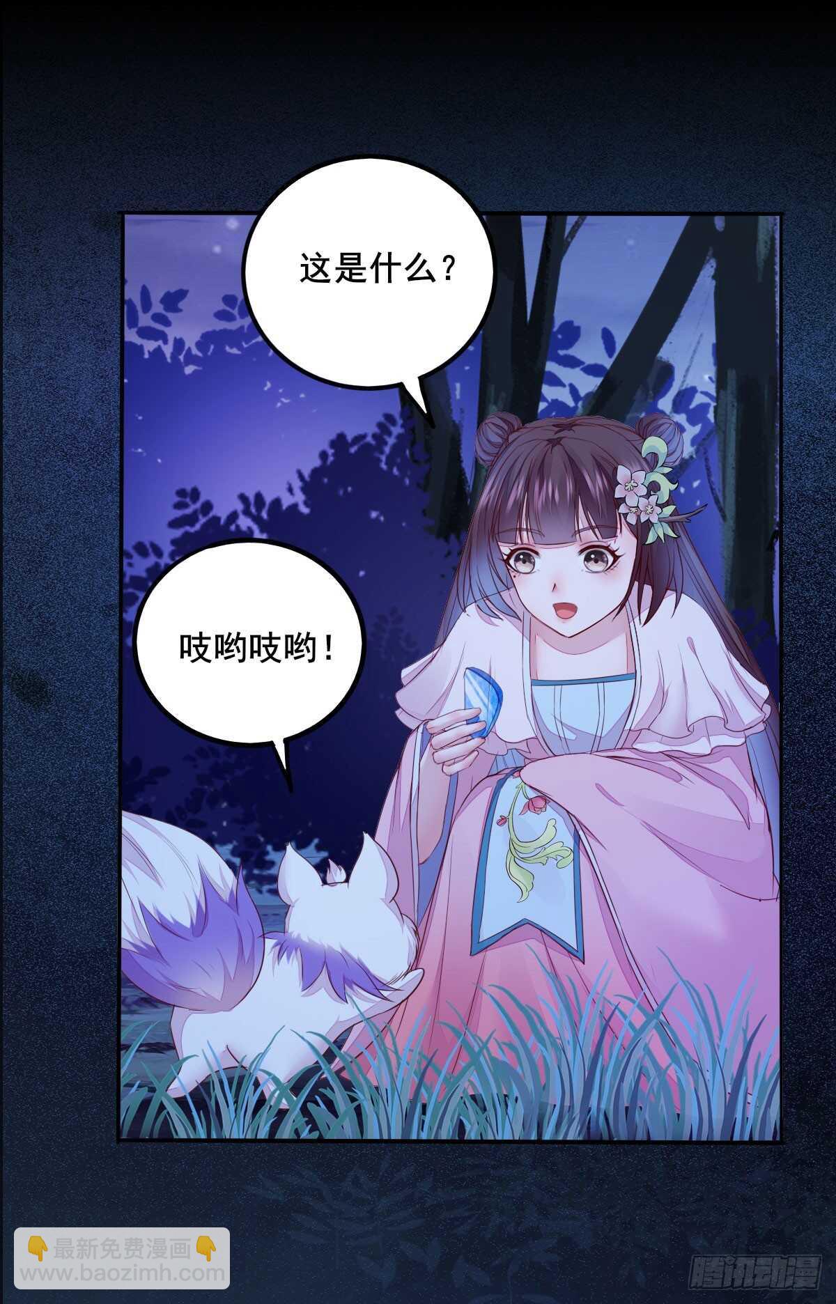 《神医弃女鬼帝的驭兽狂妃》第75话 鸿蒙天升级了 第12页