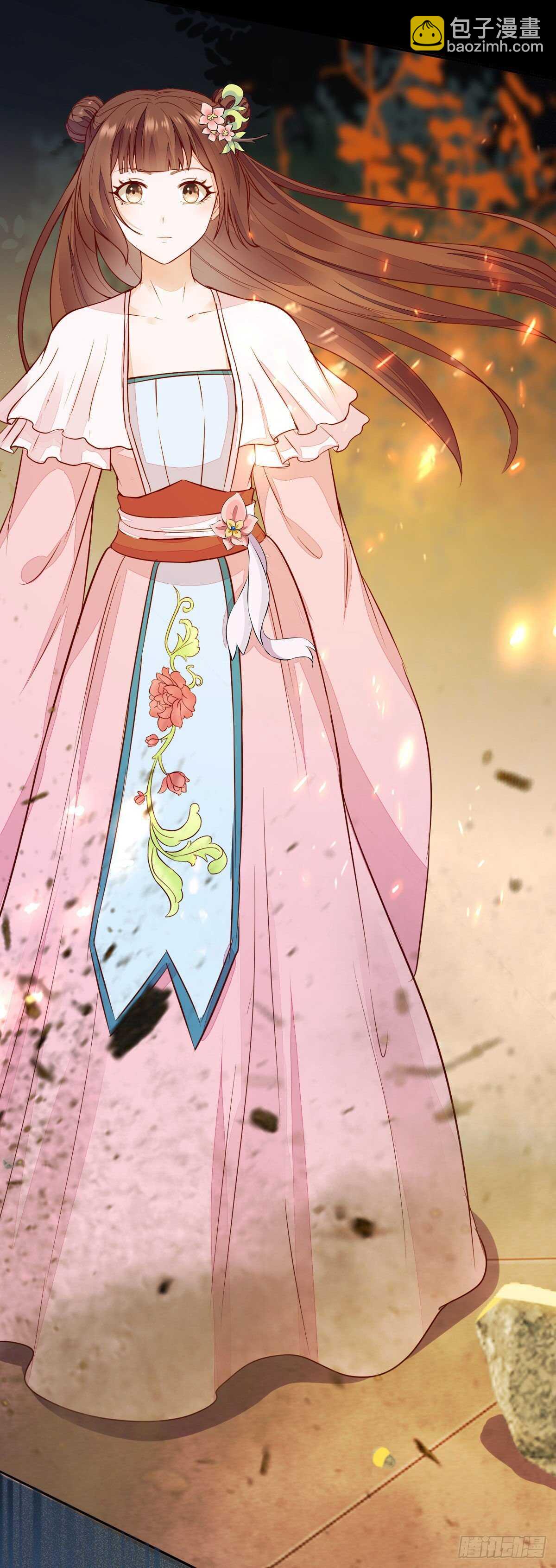 《神医弃女鬼帝的驭兽狂妃》第78话告别 第2页
