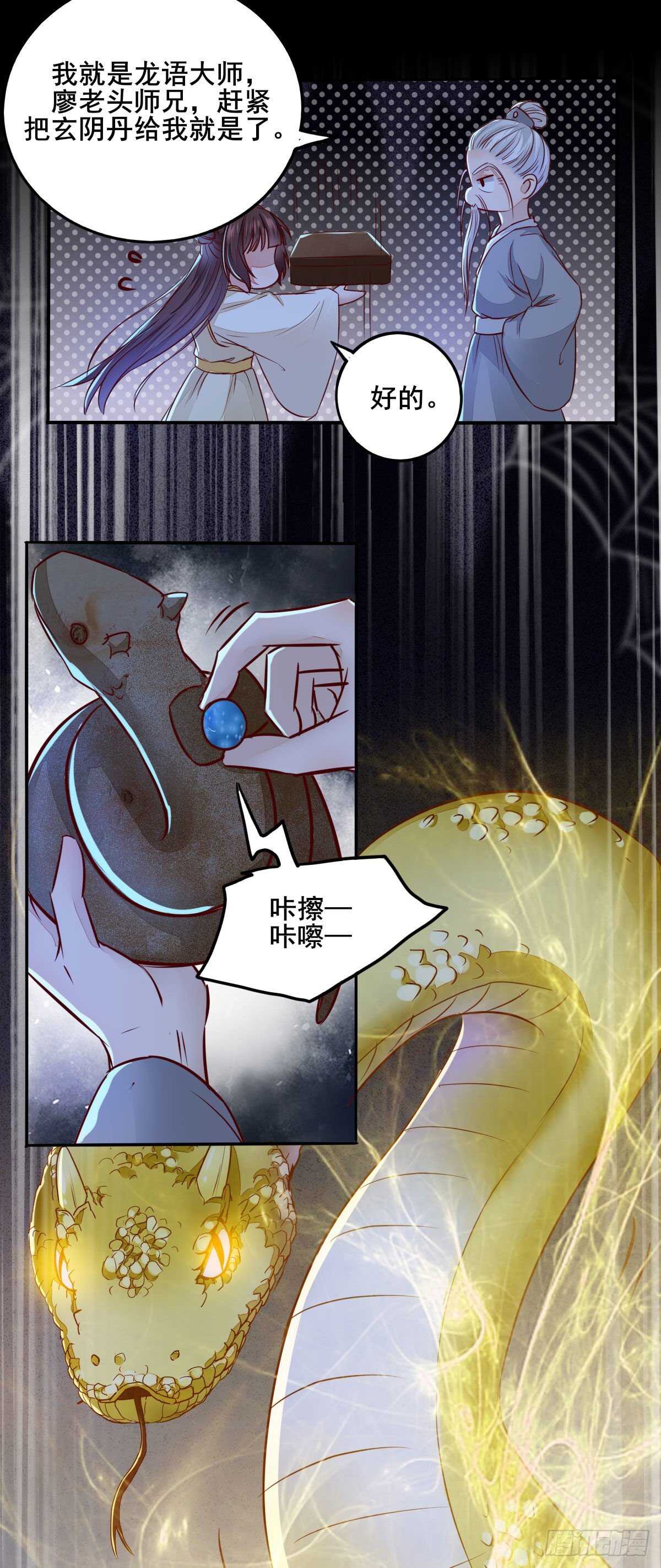 《神医弃女鬼帝的驭兽狂妃》第88话龙语大师是我师傅了 第10页