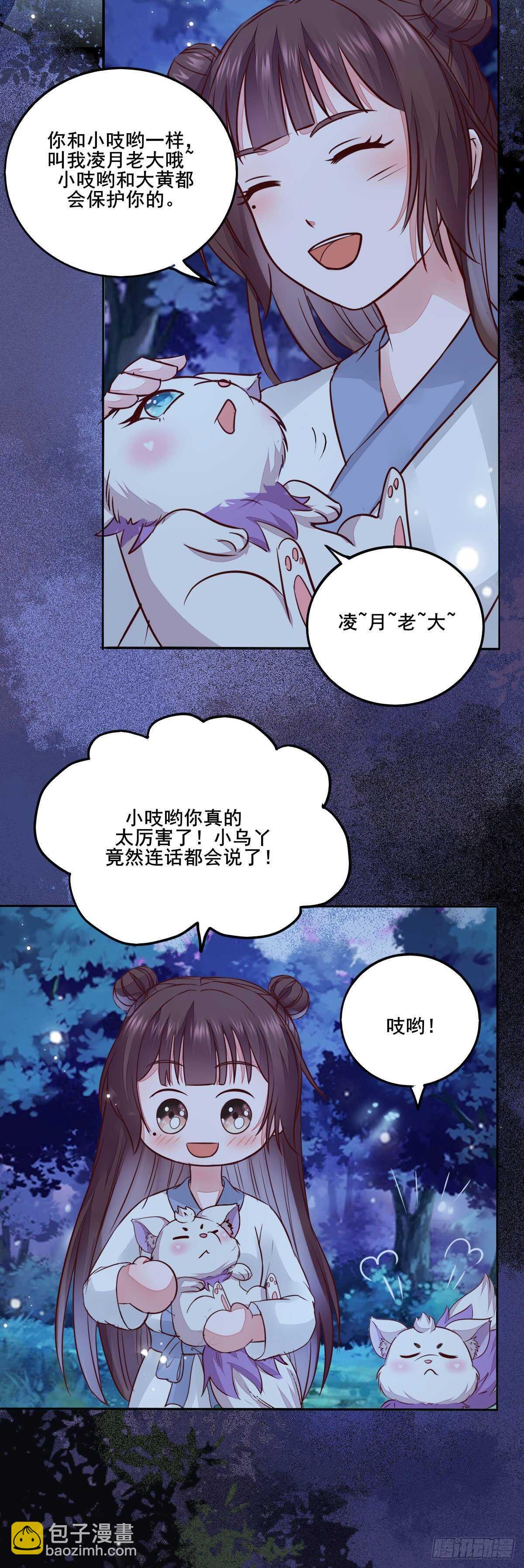 《神医弃女鬼帝的驭兽狂妃》第96话千面凤凰 第14页