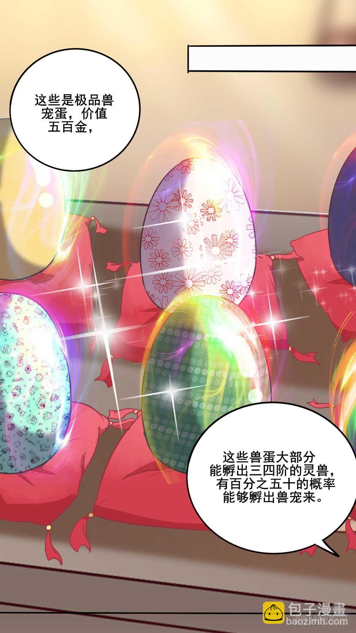 《神医弃女鬼帝的驭兽狂妃》第93话世子的礼物 第21页