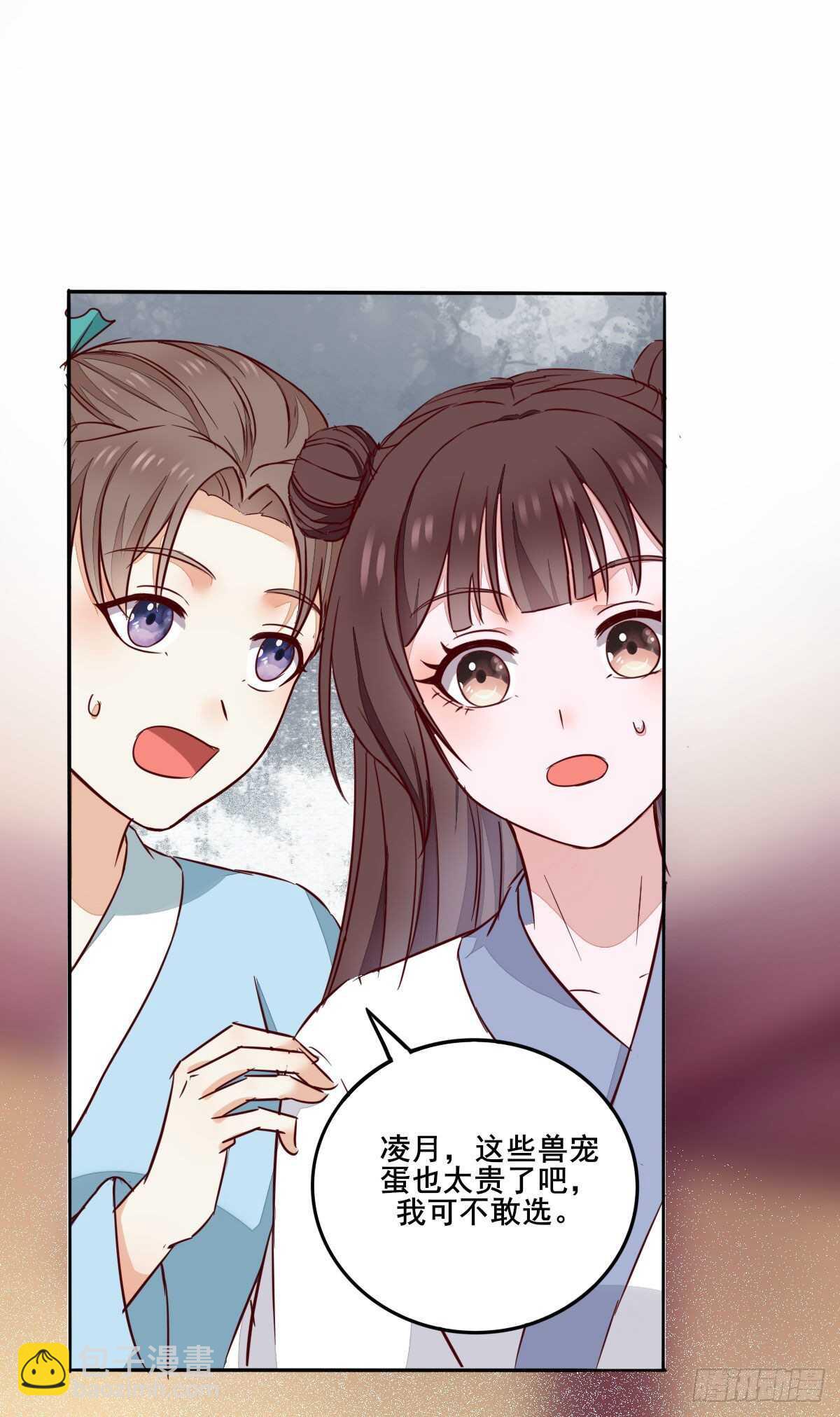 《神医弃女鬼帝的驭兽狂妃》第93话世子的礼物 第22页