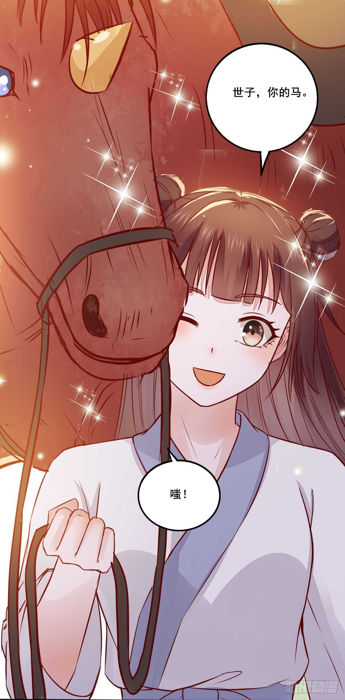 《神医弃女鬼帝的驭兽狂妃》第97话五品宝马 第23页