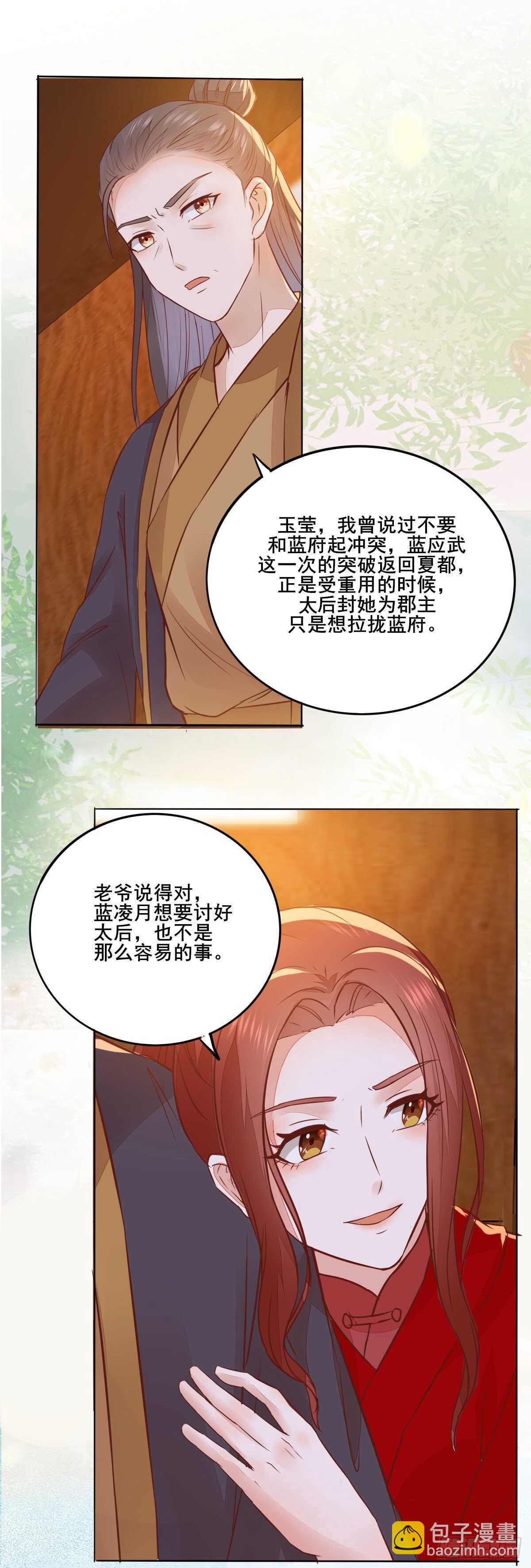 《神医弃女鬼帝的驭兽狂妃》第100话 又多了一重身份 第27页