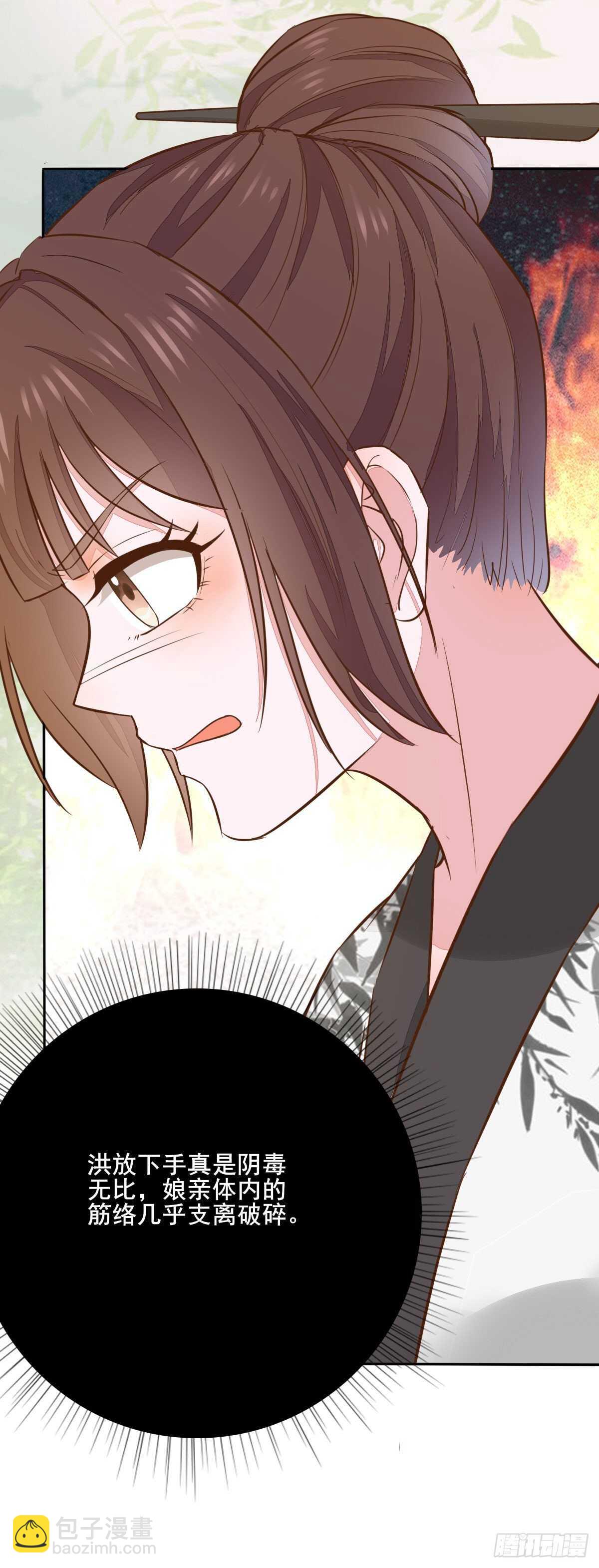 《神医弃女鬼帝的驭兽狂妃》第104话 我死了也不会求他 第22页