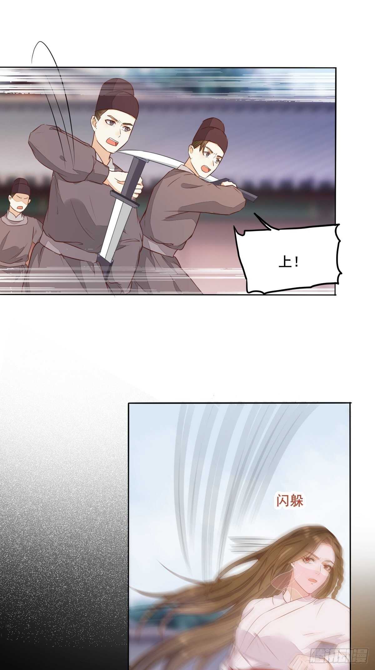 《神医弃女鬼帝的驭兽狂妃》第101话 叶母被追杀 第10页