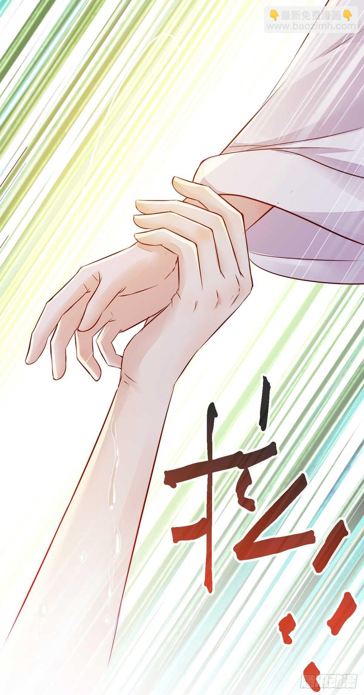 《神医弃女鬼帝的驭兽狂妃》第103话 我只为你绾发 第4页