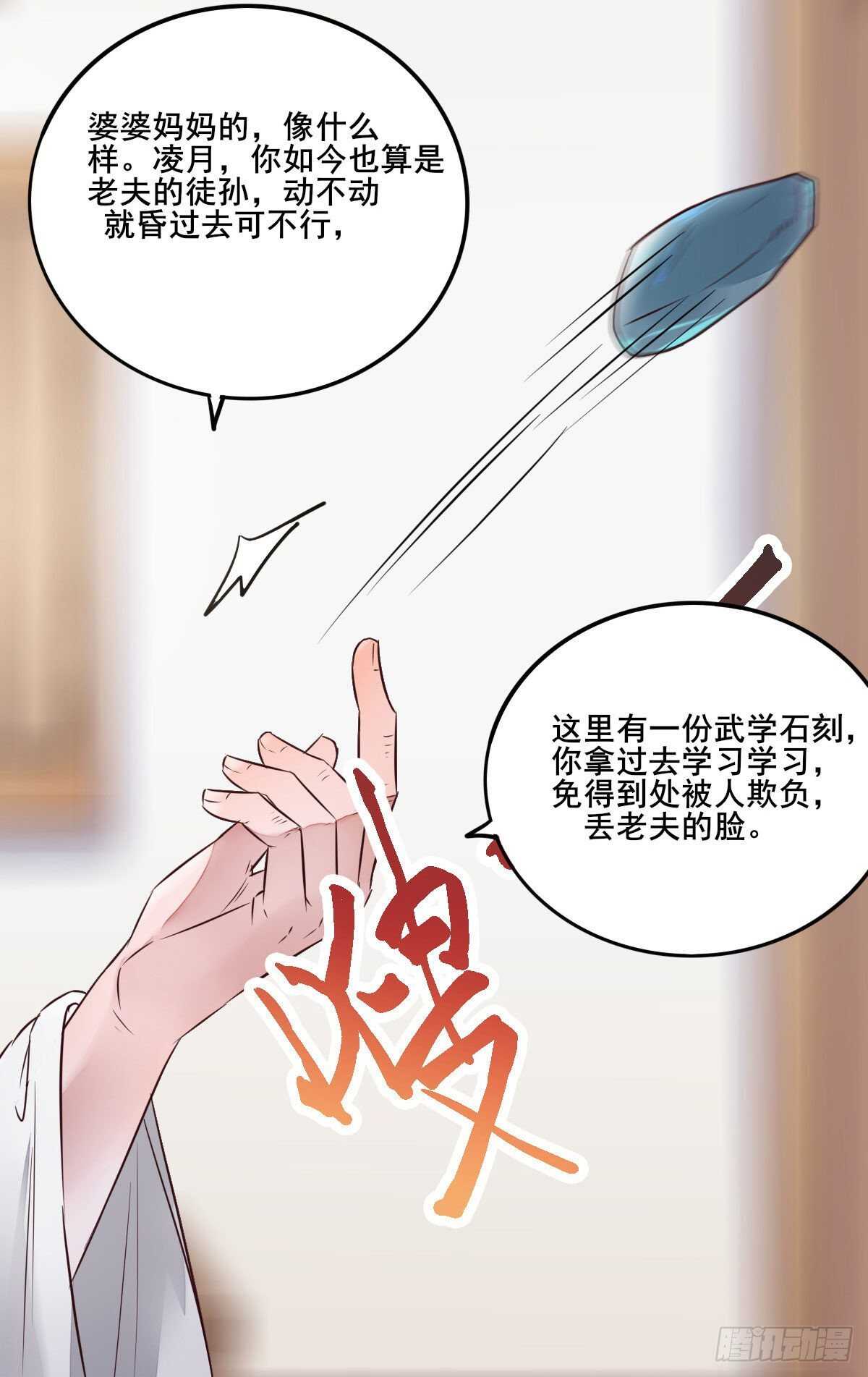 《神医弃女鬼帝的驭兽狂妃》第108话 叶母拜师 第16页