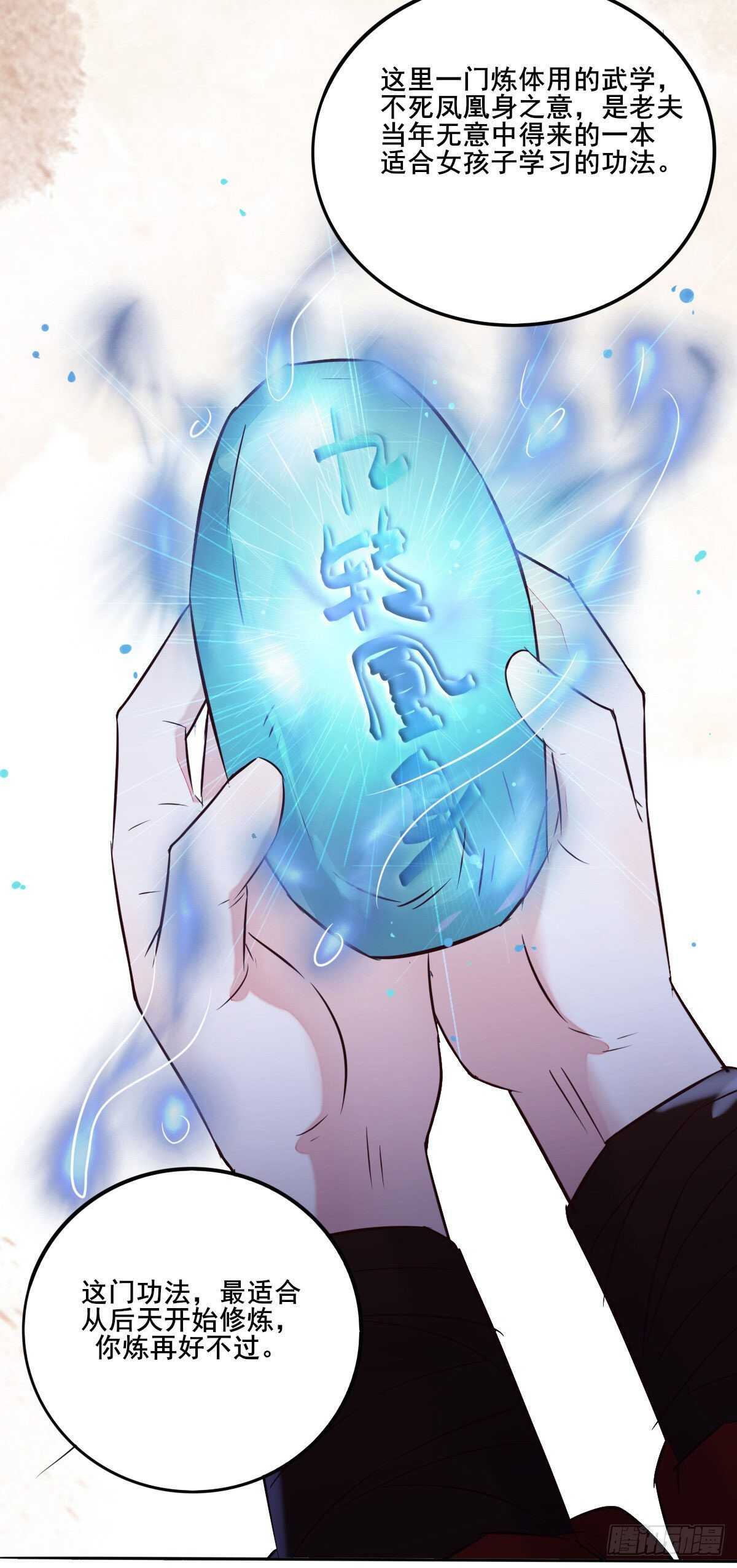 《神医弃女鬼帝的驭兽狂妃》第108话 叶母拜师 第19页