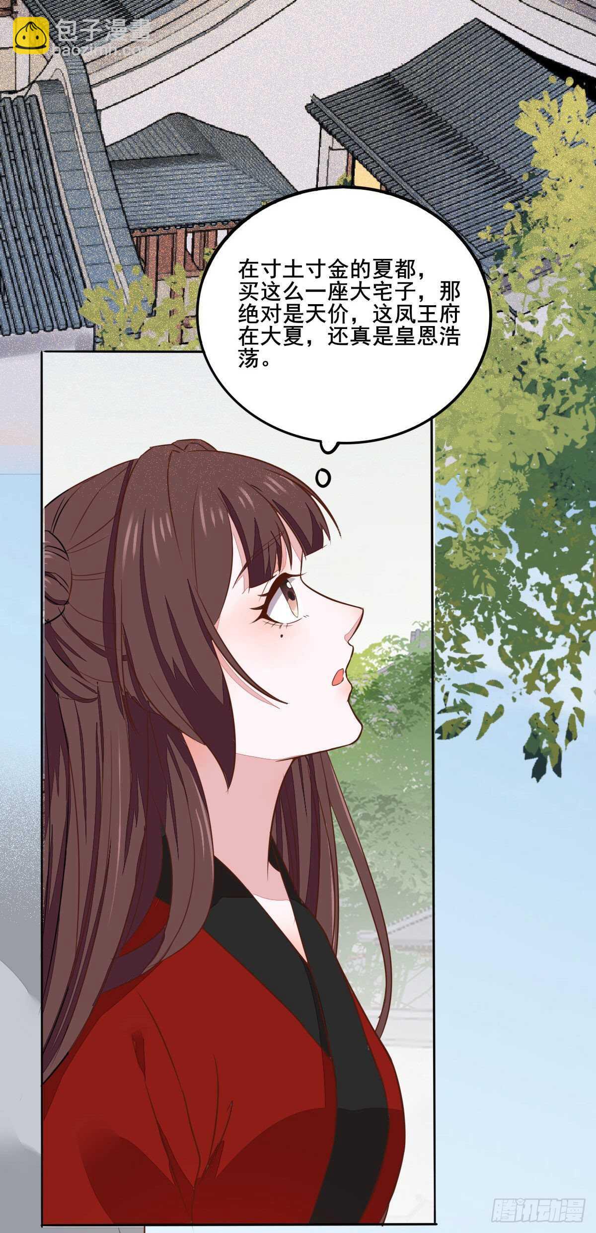《神医弃女鬼帝的驭兽狂妃》第108话 叶母拜师 第28页