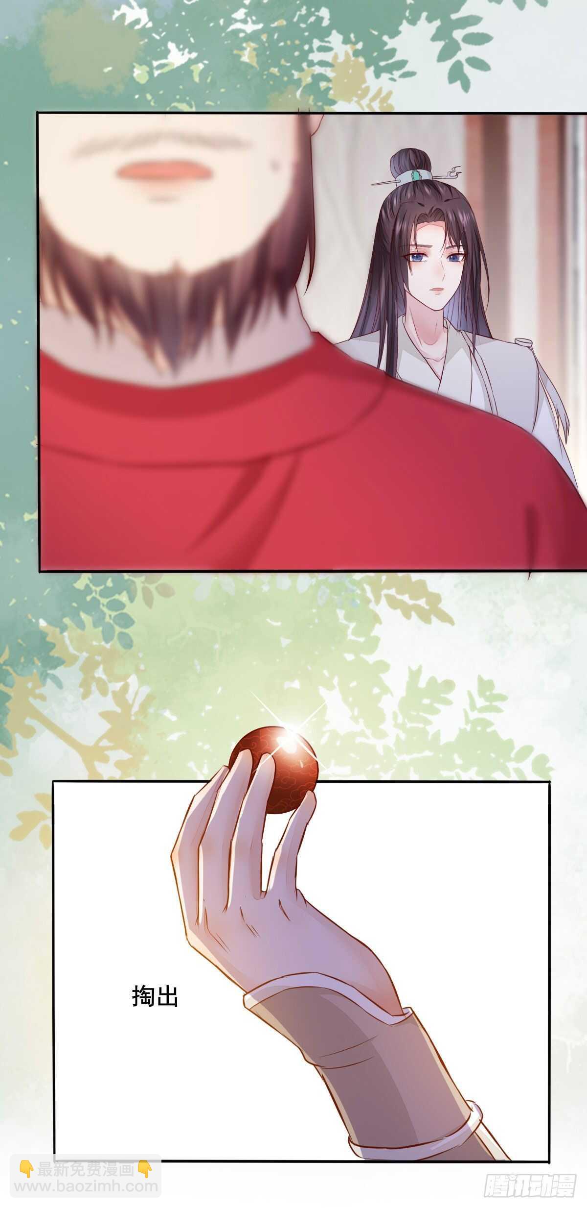 《神医弃女鬼帝的驭兽狂妃》第105话 凤王对凌月有意 第19页