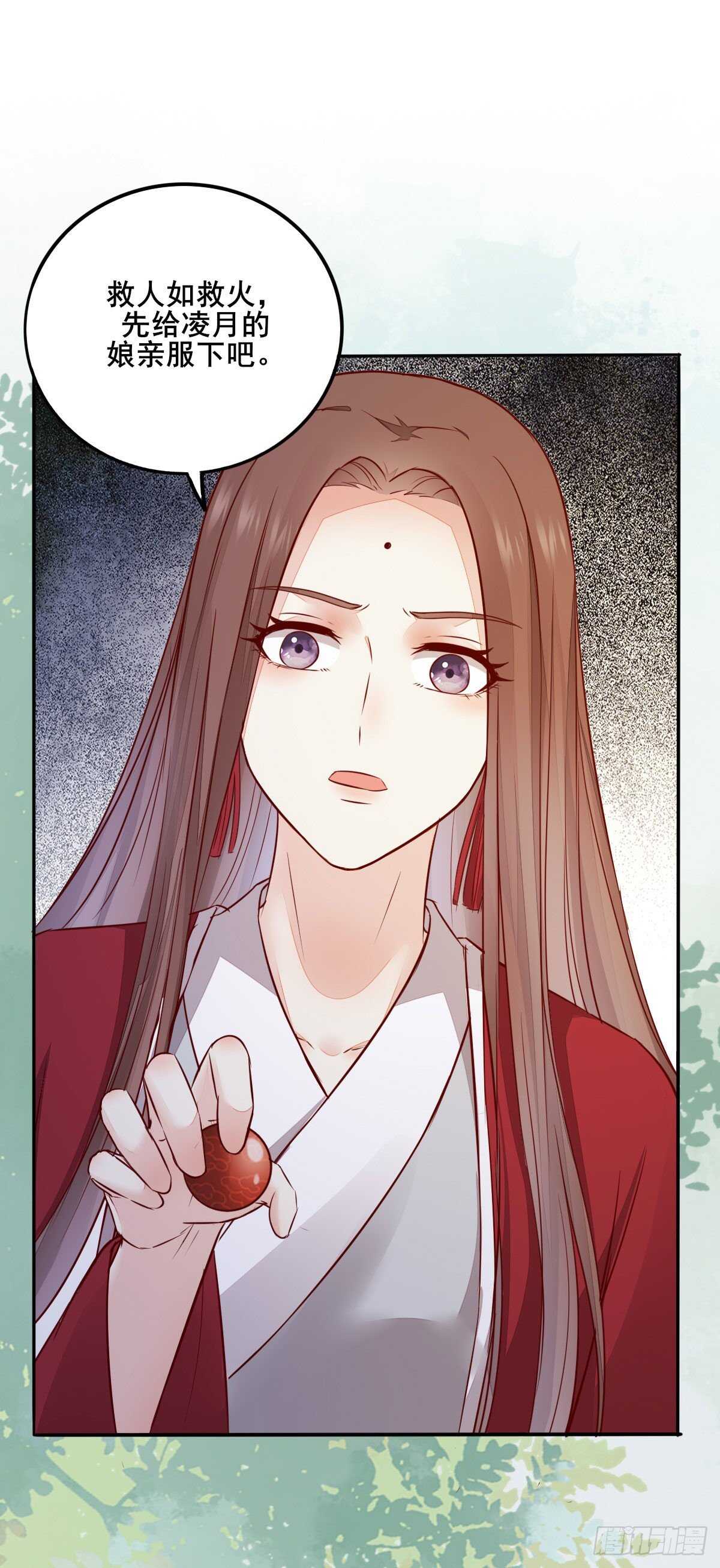《神医弃女鬼帝的驭兽狂妃》第105话 凤王对凌月有意 第29页