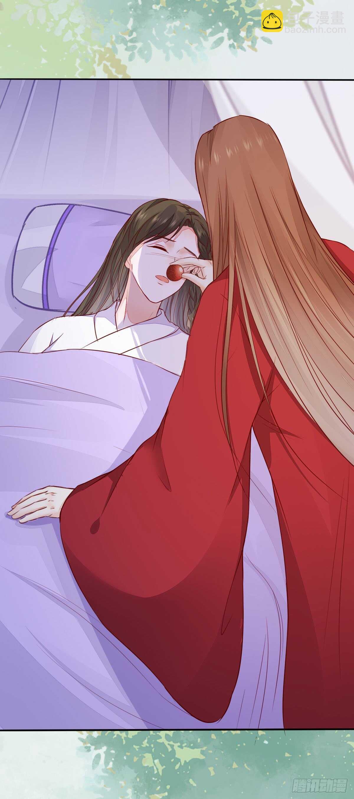 《神医弃女鬼帝的驭兽狂妃》第105话 凤王对凌月有意 第30页