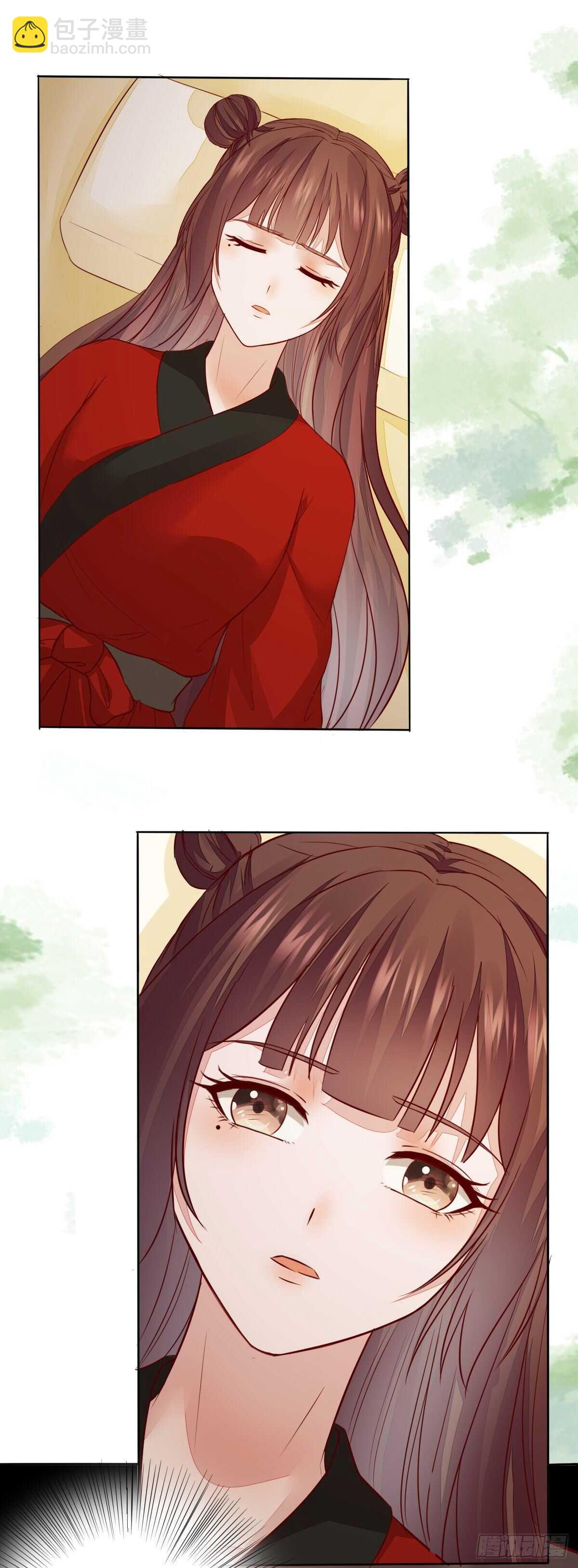 《神医弃女鬼帝的驭兽狂妃》第107话 叶母断发 第2页
