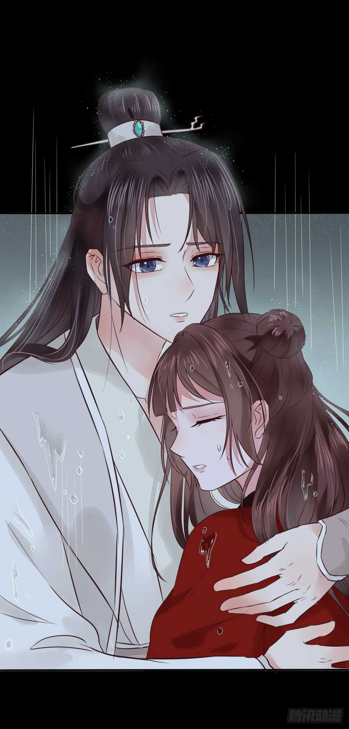 《神医弃女鬼帝的驭兽狂妃》第106话 救我的岳母 第13页