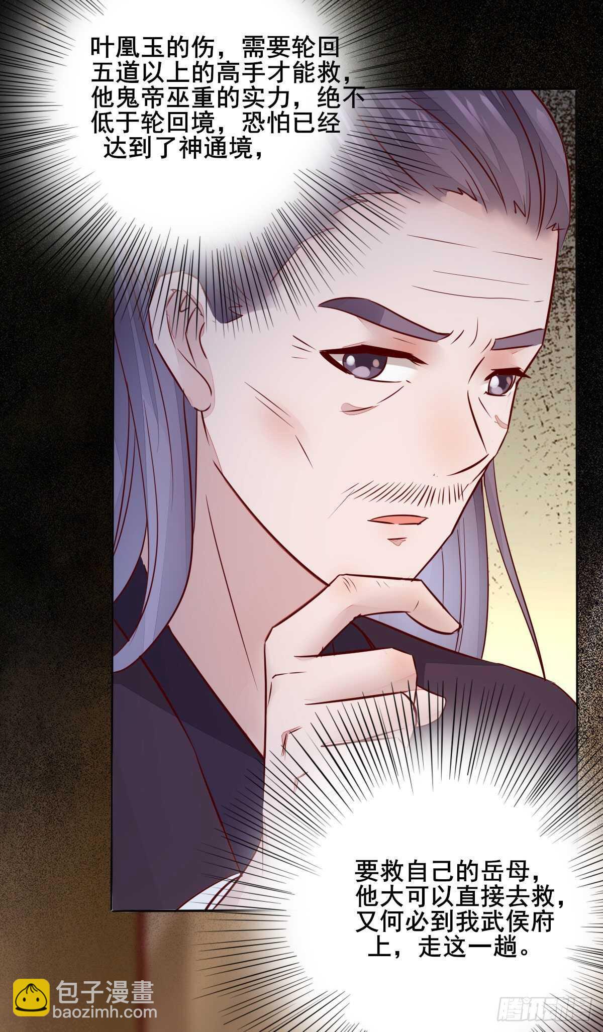 《神医弃女鬼帝的驭兽狂妃》第106话 救我的岳母 第29页