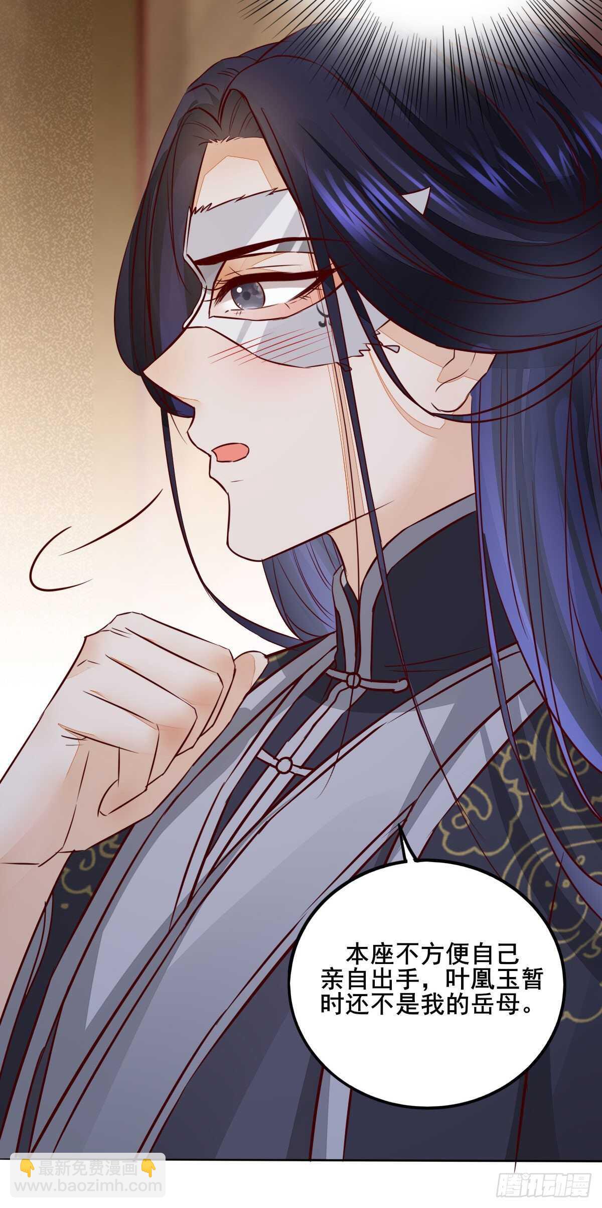 《神医弃女鬼帝的驭兽狂妃》第106话 救我的岳母 第30页