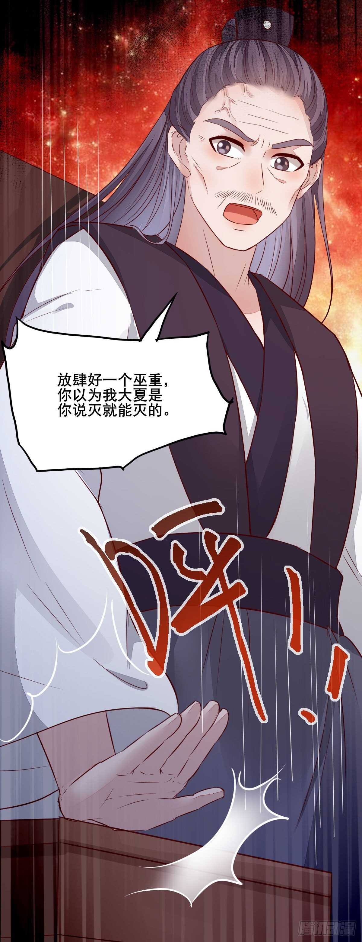 《神医弃女鬼帝的驭兽狂妃》第106话 救我的岳母 第33页