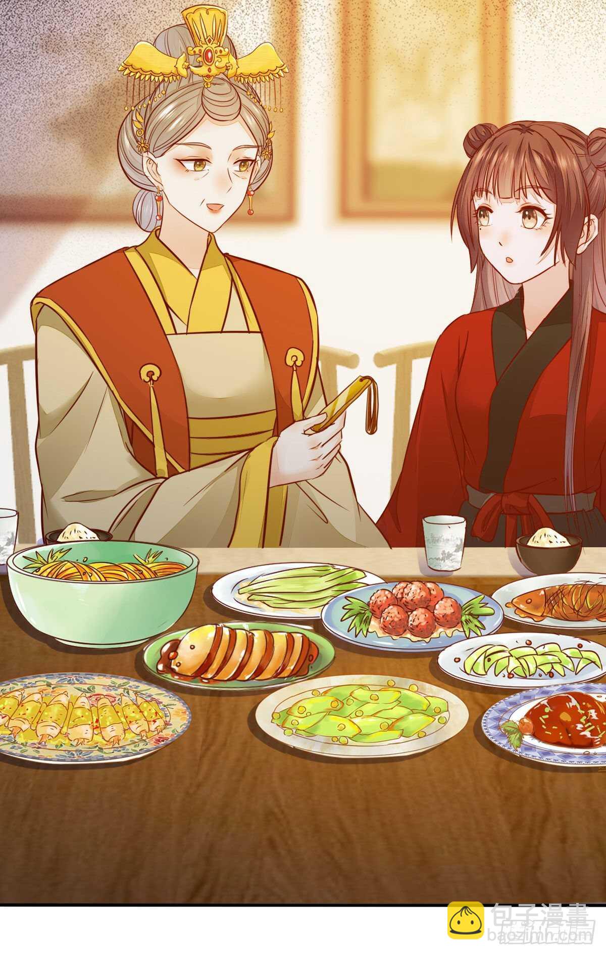 《神医弃女鬼帝的驭兽狂妃》第111话 御赐令牌 第29页