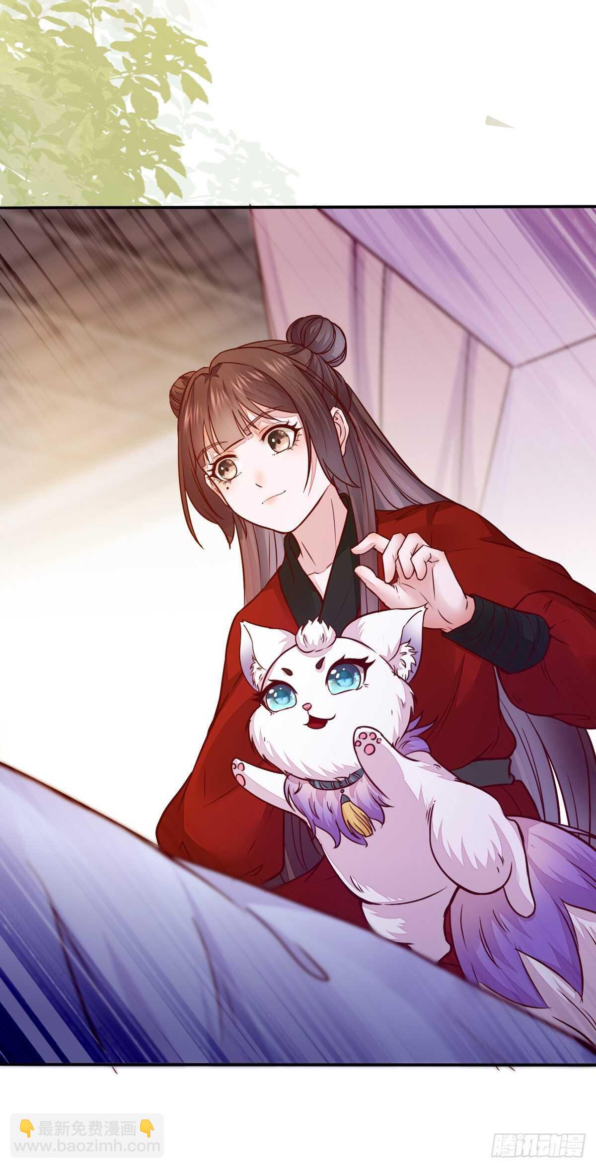 《神医弃女鬼帝的驭兽狂妃》第109话 我只是默默的喜欢你 第5页