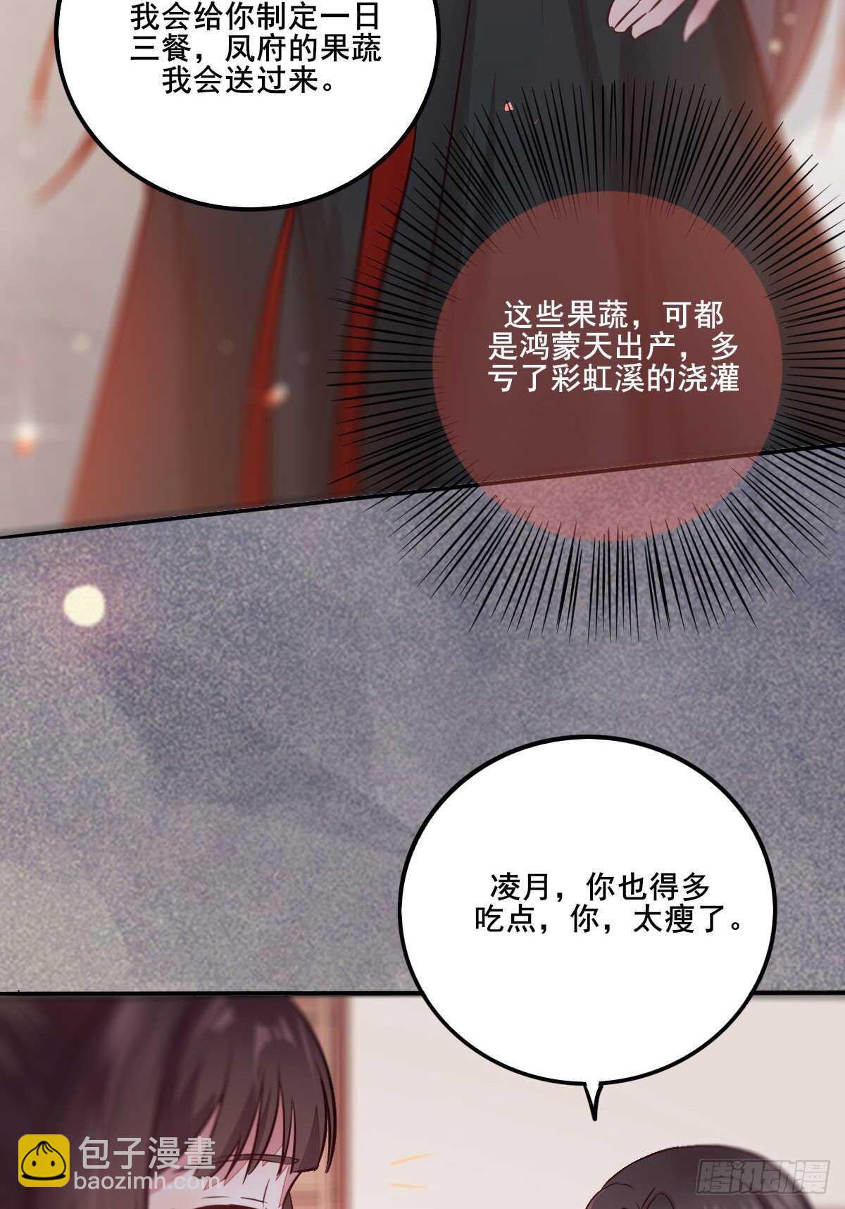 《神医弃女鬼帝的驭兽狂妃》第110话 胖一点我喜欢 第30页