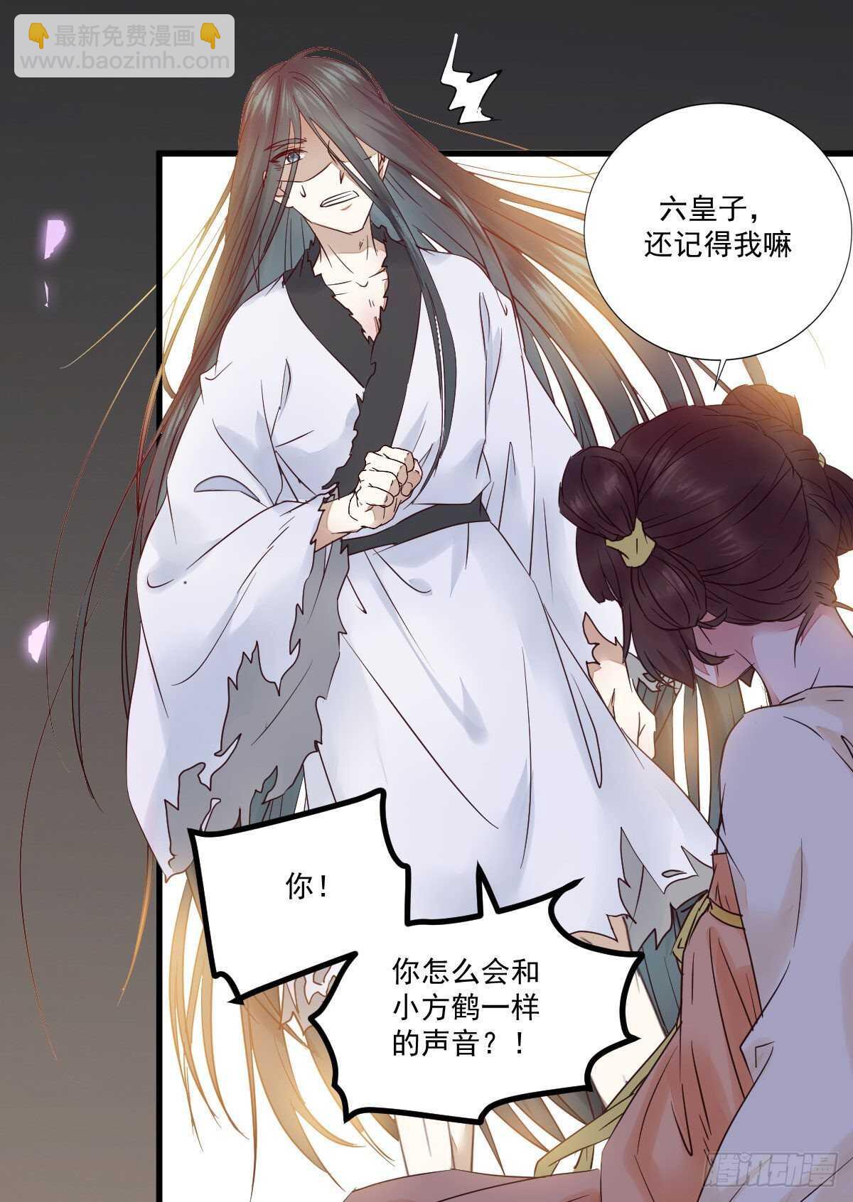 《神医弃女鬼帝的驭兽狂妃》第115话 六皇子装疯？ 第38页