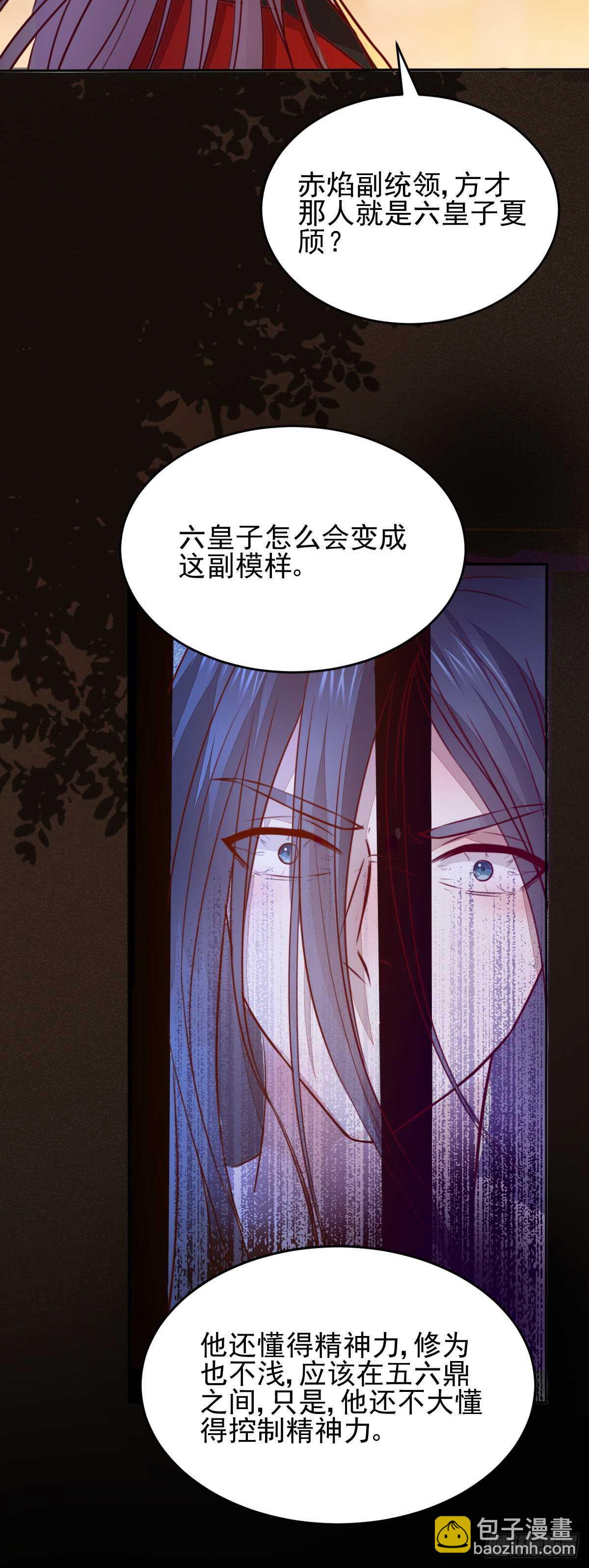《神医弃女鬼帝的驭兽狂妃》第114话 凌月探发疯诱因 第3页