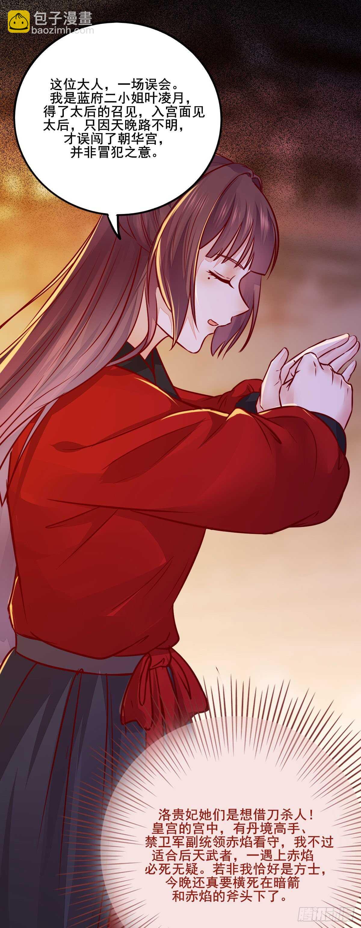 《神医弃女鬼帝的驭兽狂妃》第113话 六皇子发癔症 第4页