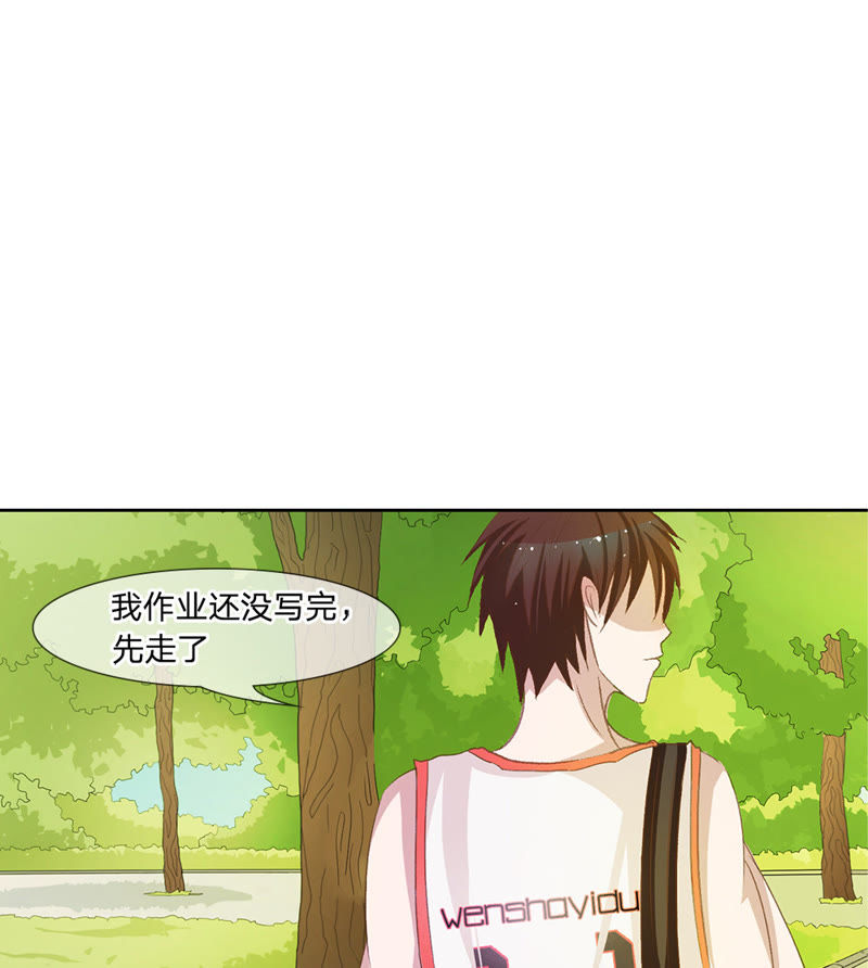 《王牌校草爱的三分线》第3话 你知道我是谁吗？！ 第5页