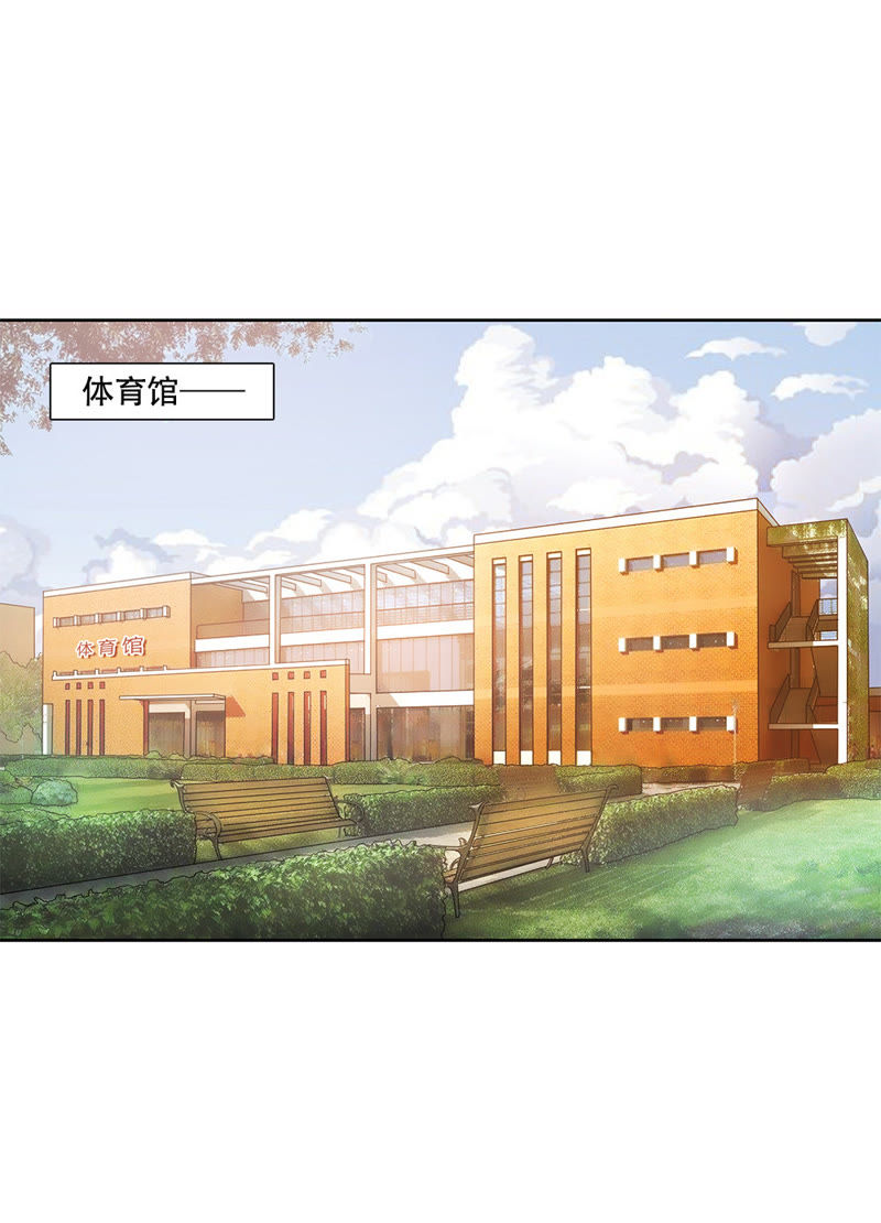 《王牌校草爱的三分线》第1话 球星校草 第6页