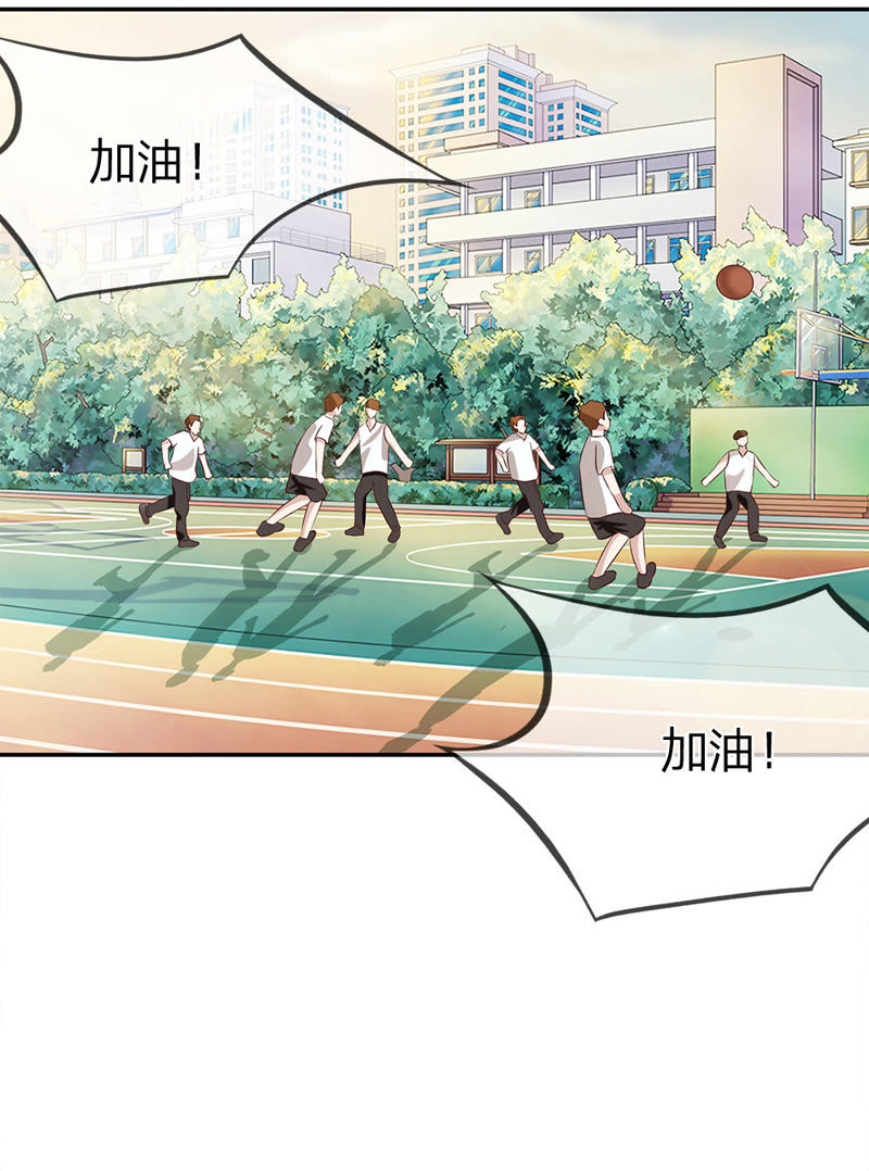 《王牌校草爱的三分线》第13话 自恋狂有什么好喜欢的 第6页